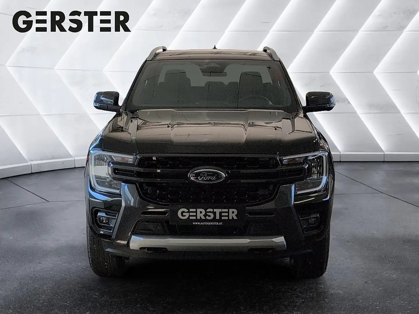 Ford Ranger RANGER WILDTRAK V6 3.0 LITER DIESEL *TOP ANGEBOT* Negro - 2