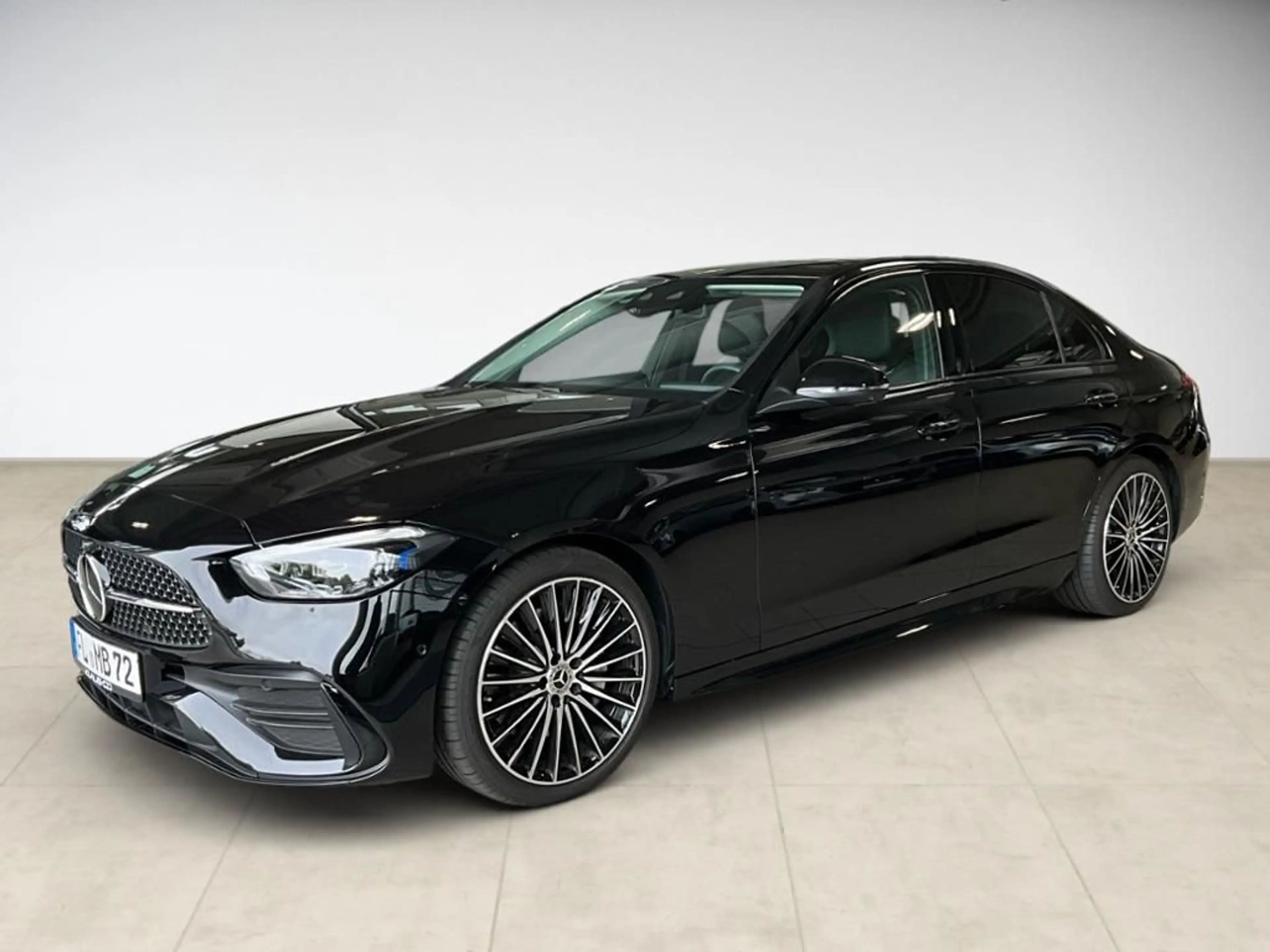 Mercedes-Benz C 300 d 4M AMG 360 ACC AHK AUT DynLicht Kam. LED