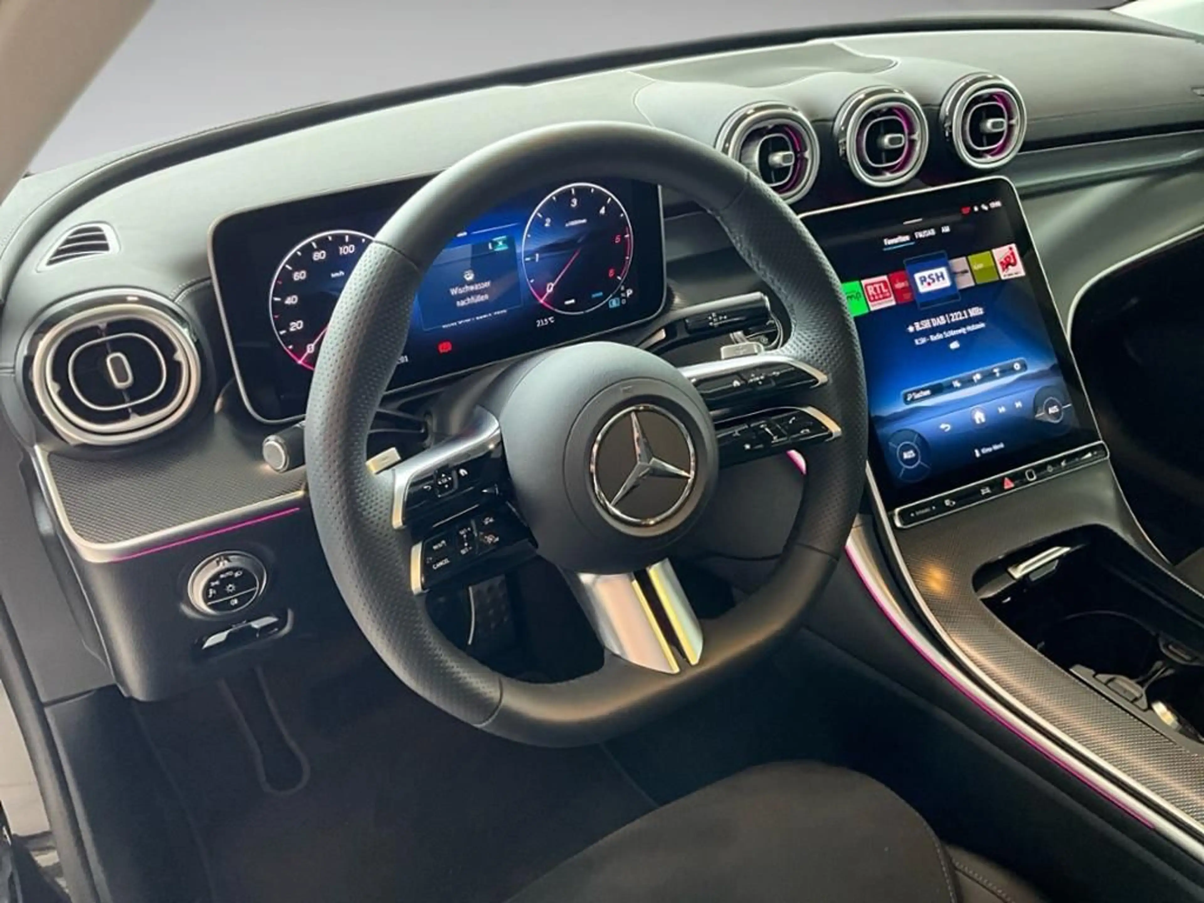 Mercedes-Benz C 300 d 4M AMG 360 ACC AHK AUT DynLicht Kam. LED — photo 9