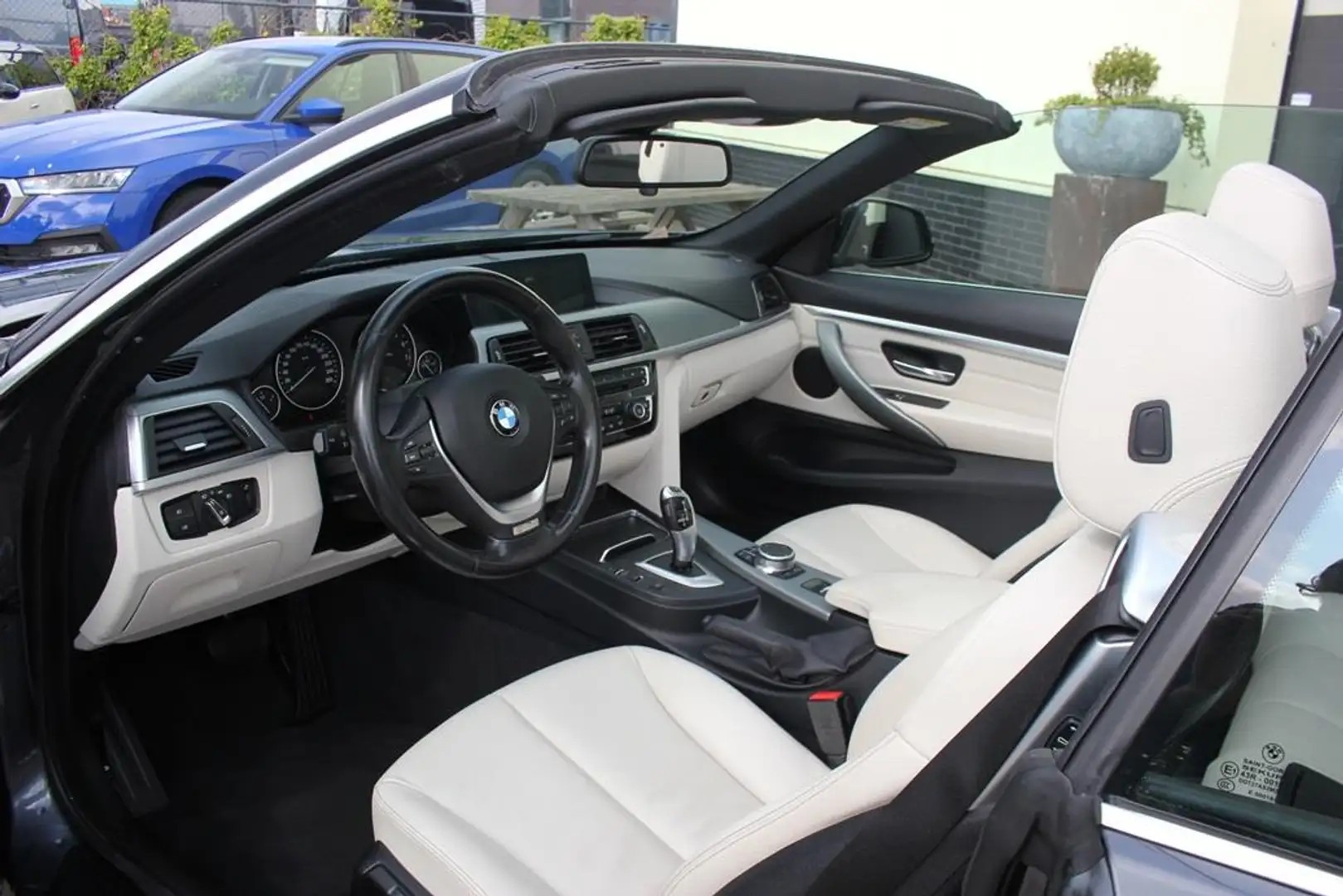 BMW 420 4-serie Cabrio 420i High Executive Luxury Line | I Gris - 2