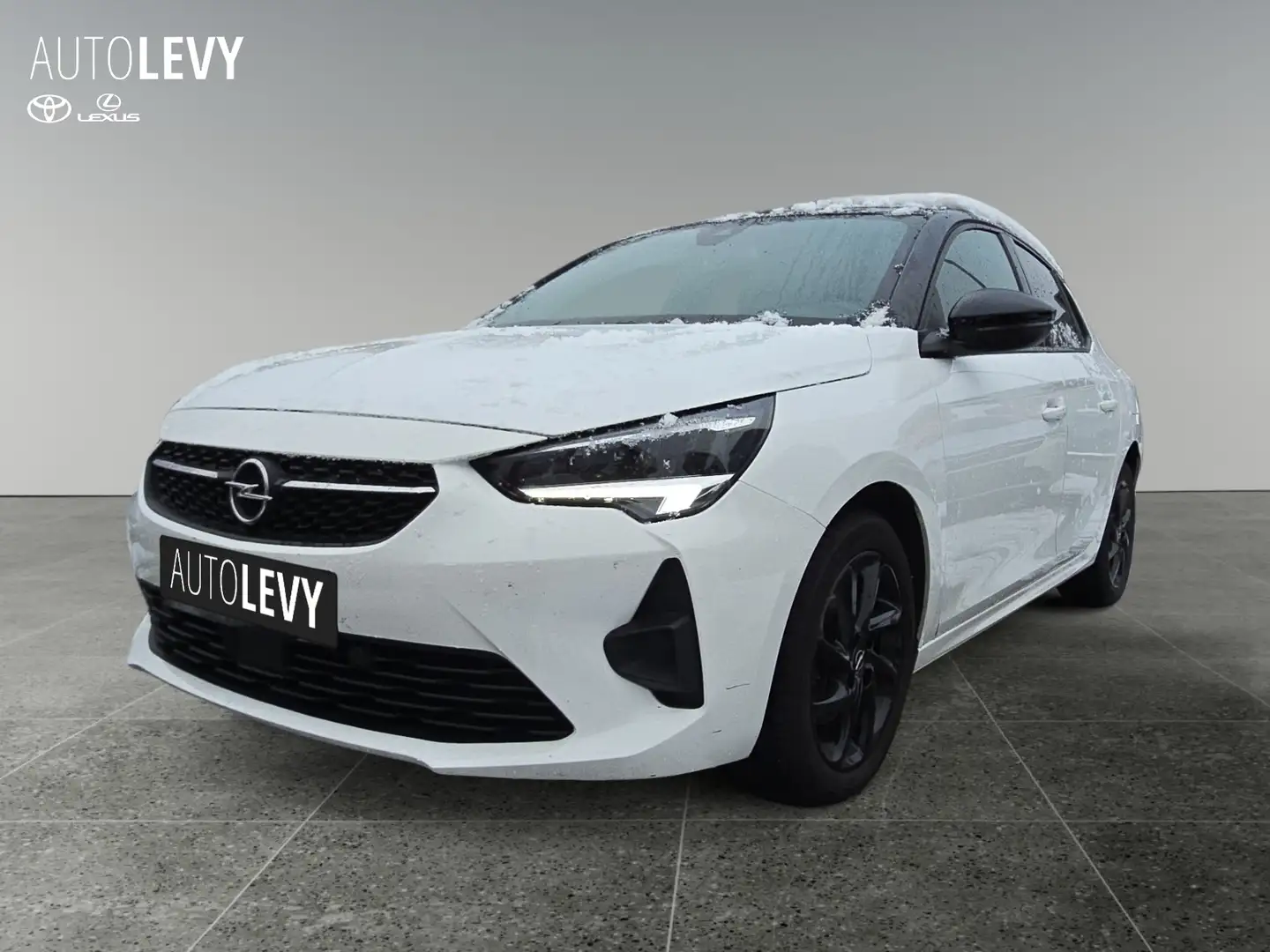 Opel Corsa F 1.2 Turbo GS FLA LM LED S-Sitz SpurH Weiß - 2
