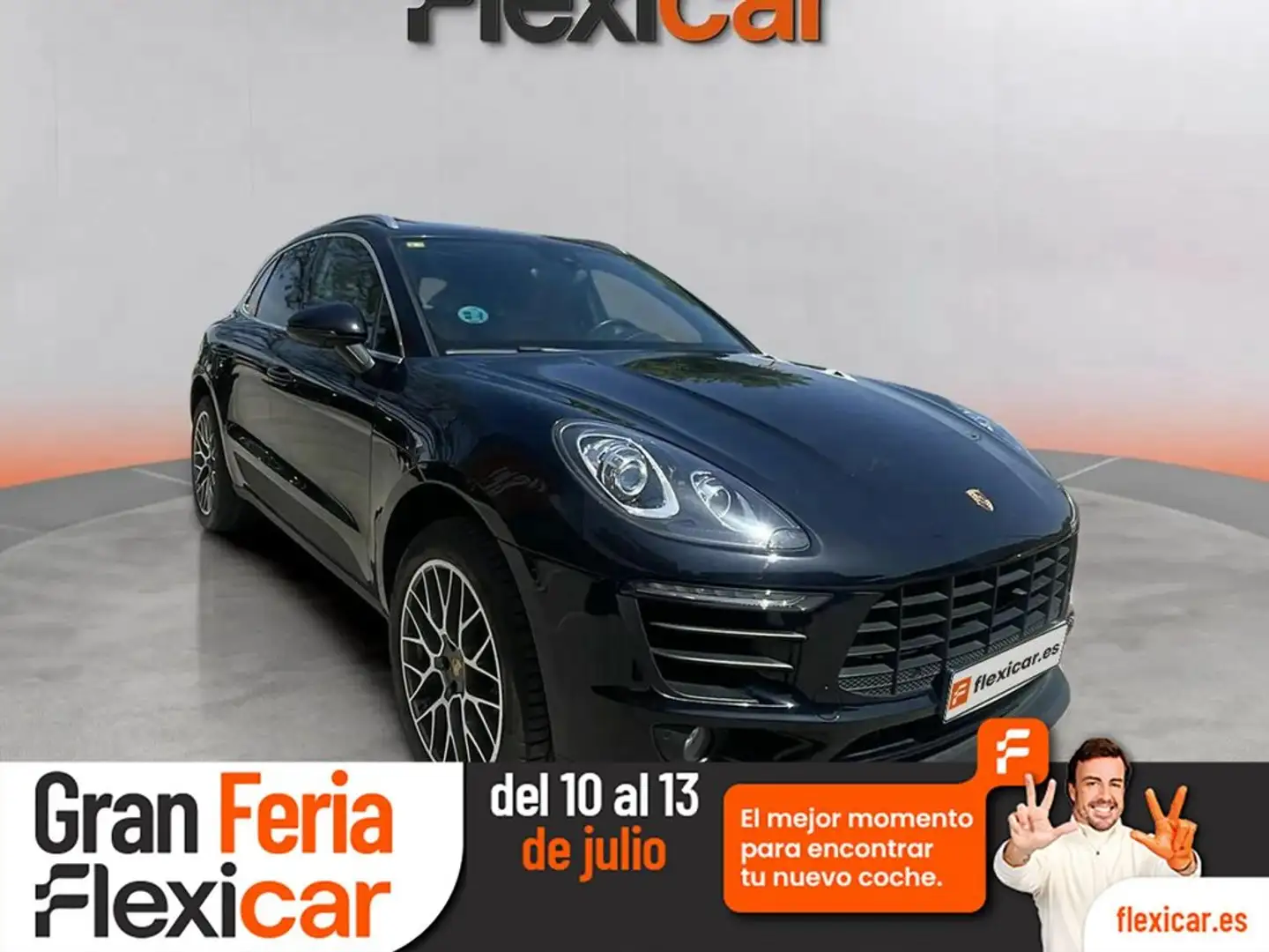 Porsche Macan S Diesel Amarillo - 1