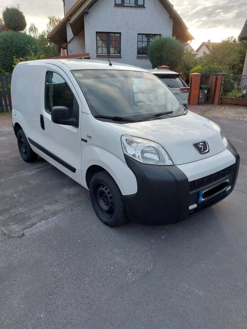 Peugeot Bipper Bj.2012, Lkw, TüV 06/27, Klima, Reifen Neu, - 2