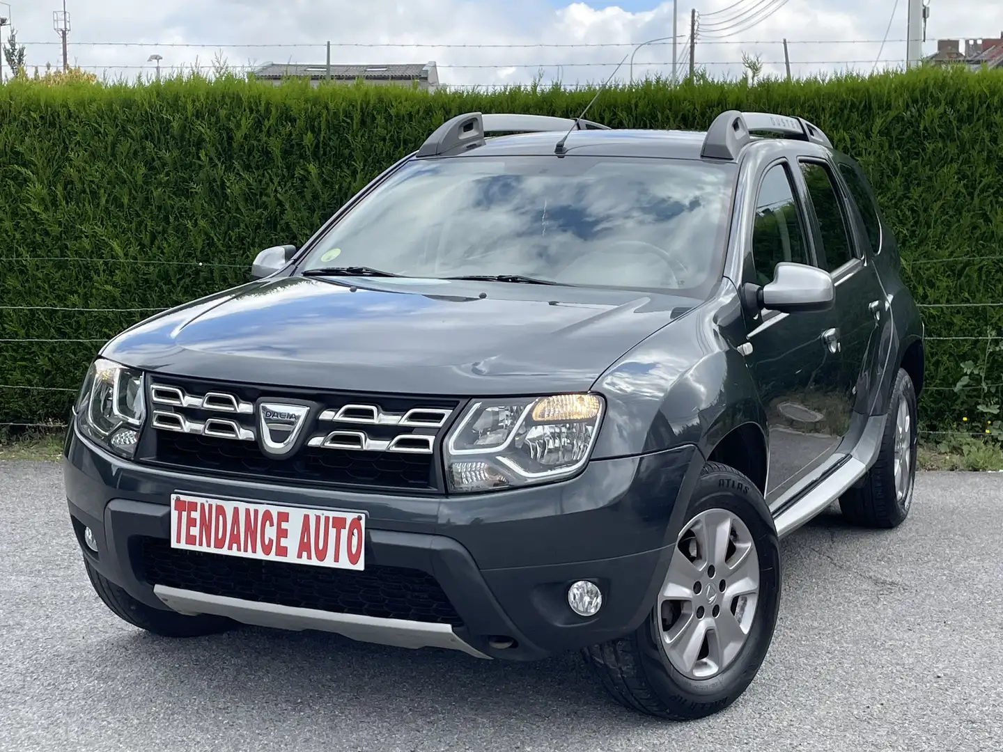 Dacia Duster Duster 1.5 dCi 110 CV Prestige * GPS * Gris - 1