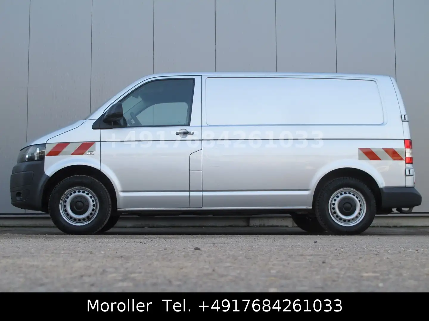 Volkswagen T5 Transporter 4Motion*BOTT WERKSTATT WAGEN* Silber - 2