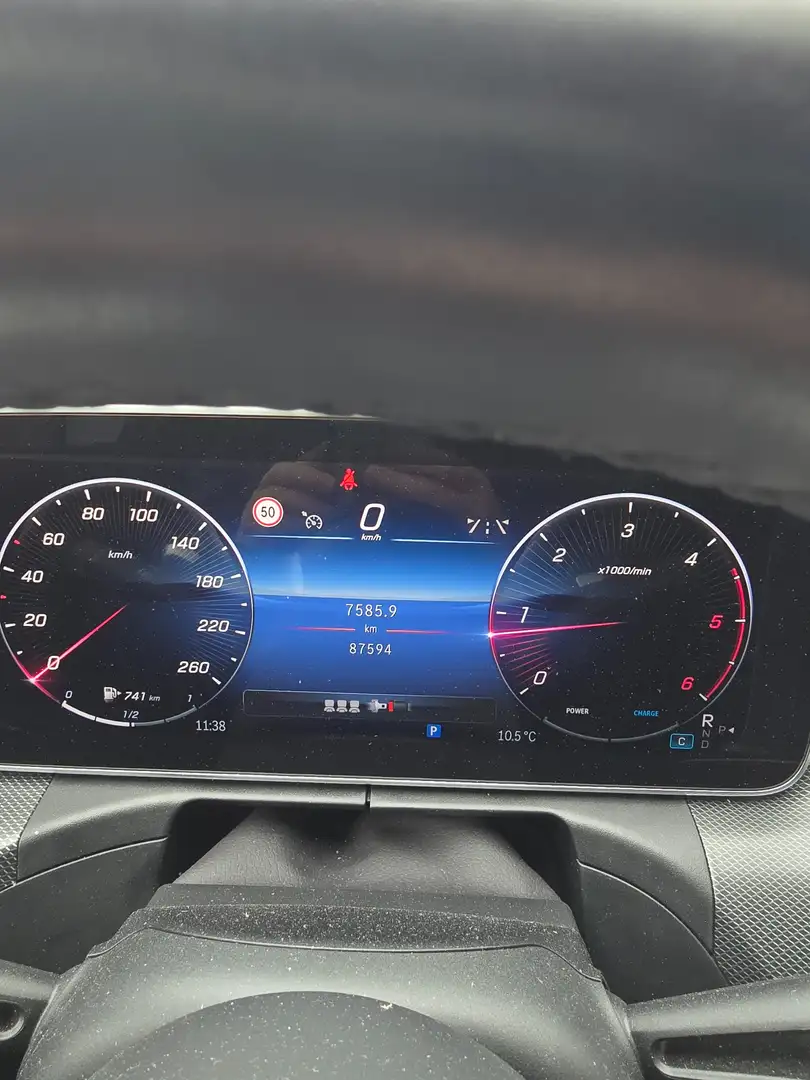 Mercedes-Benz C 220 C 220d 9G-Tronic Azul - 2