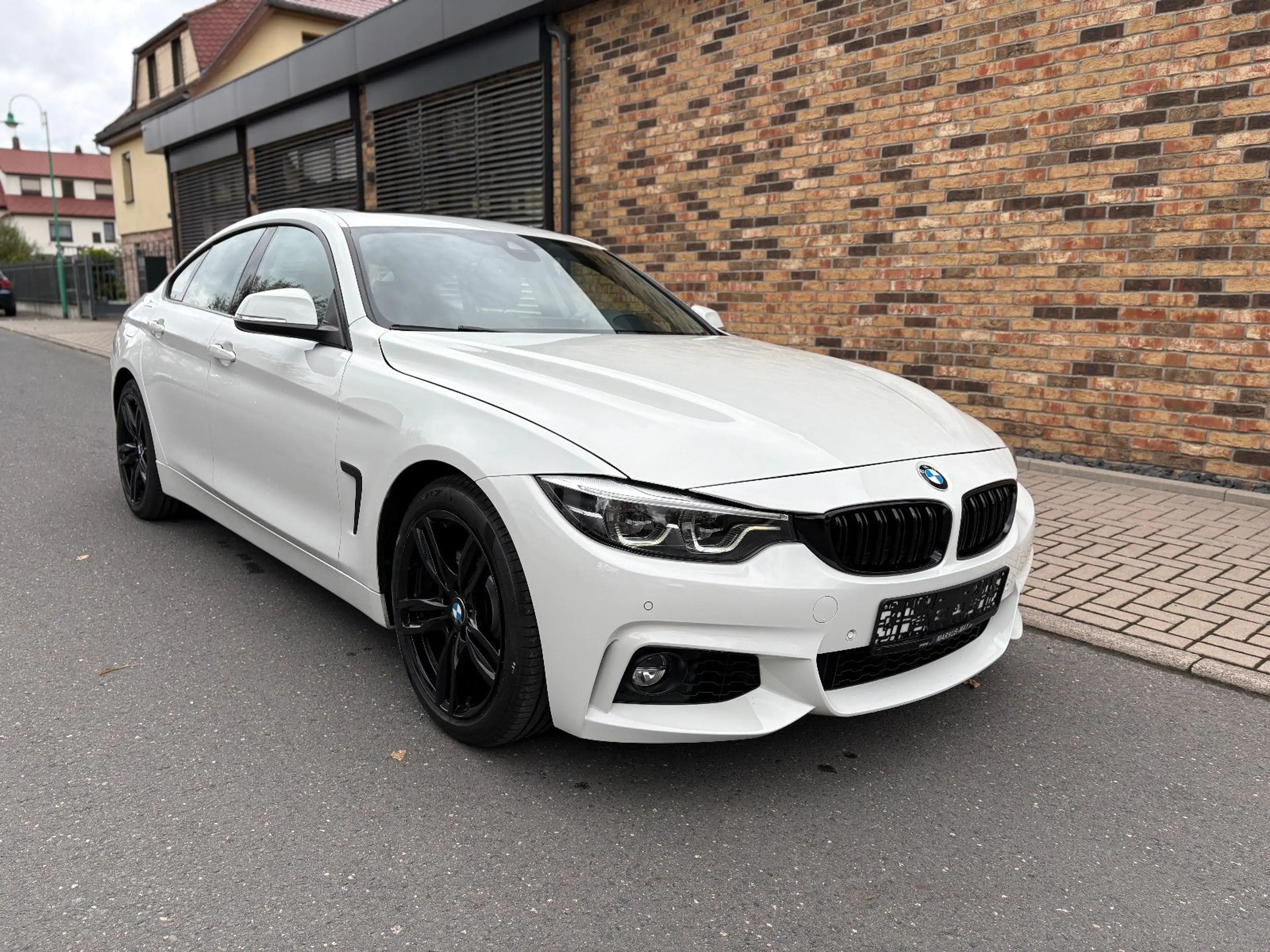 BMW 430 430i GranCoupé Leder NaviProf HUD M Aero dt.Fhz — photo 8