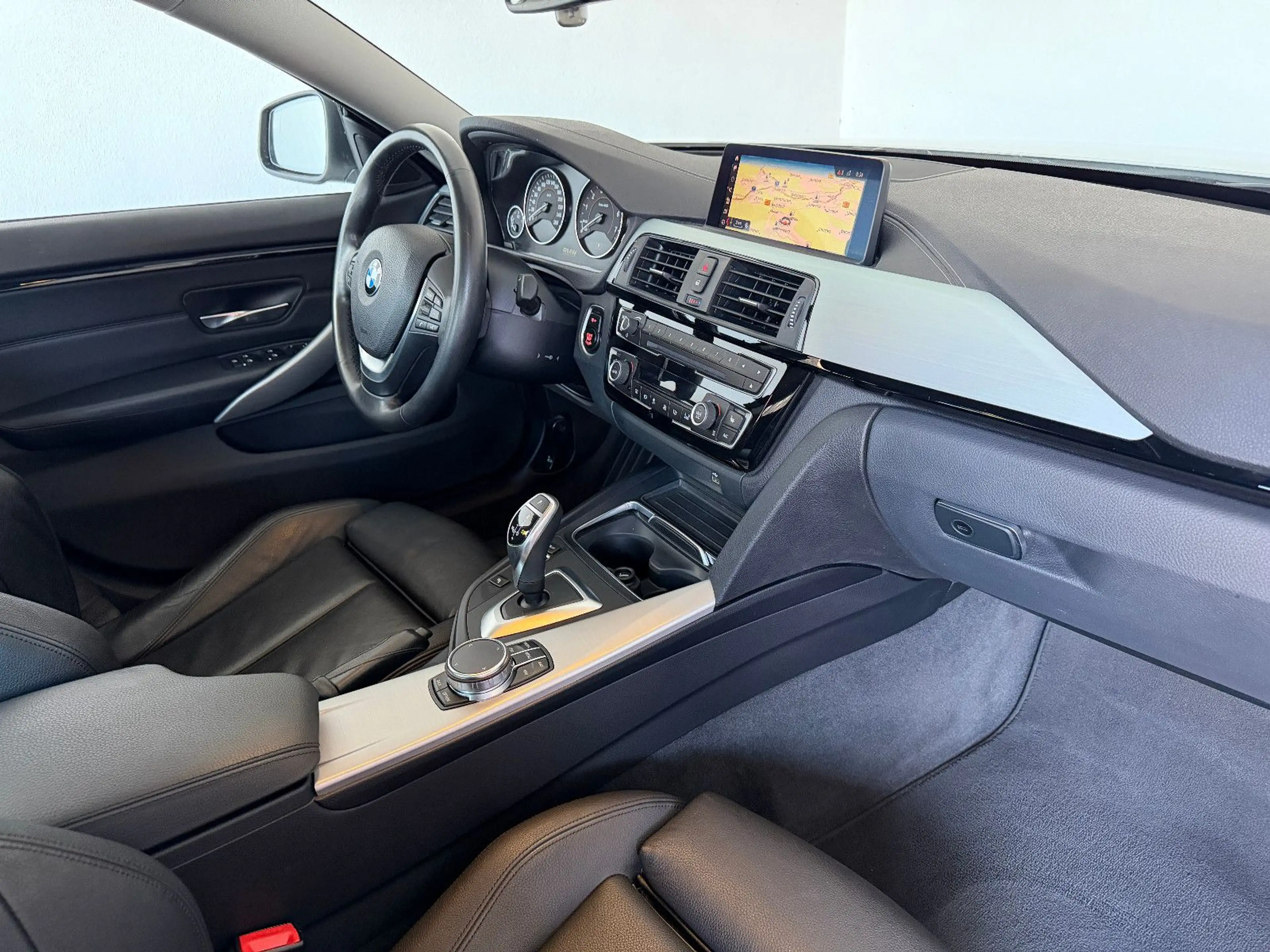 BMW 430 430i GranCoupé Leder NaviProf HUD M Aero dt.Fhz — photo 14