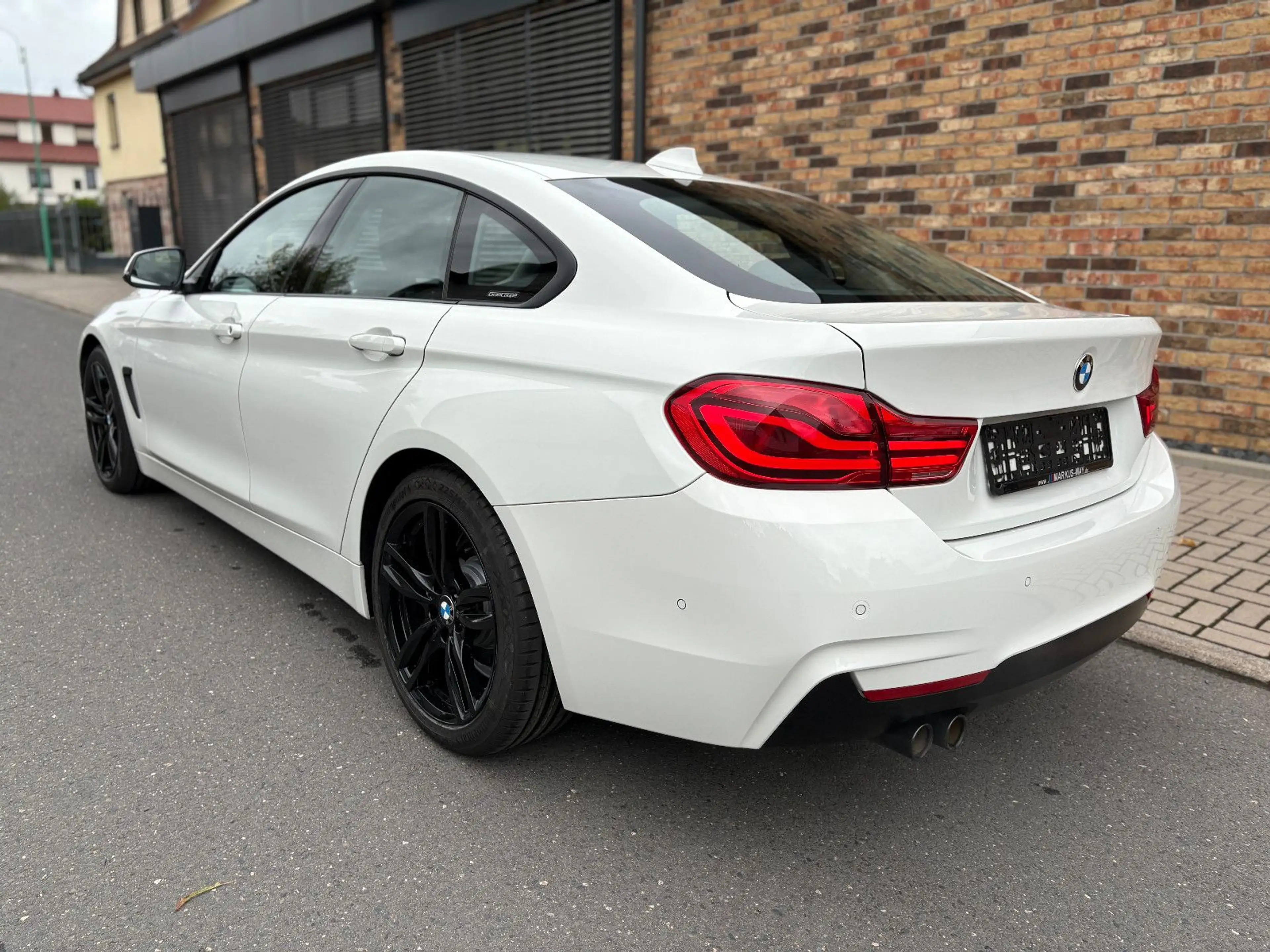 BMW 430 430i GranCoupé Leder NaviProf HUD M Aero dt.Fhz — photo 4