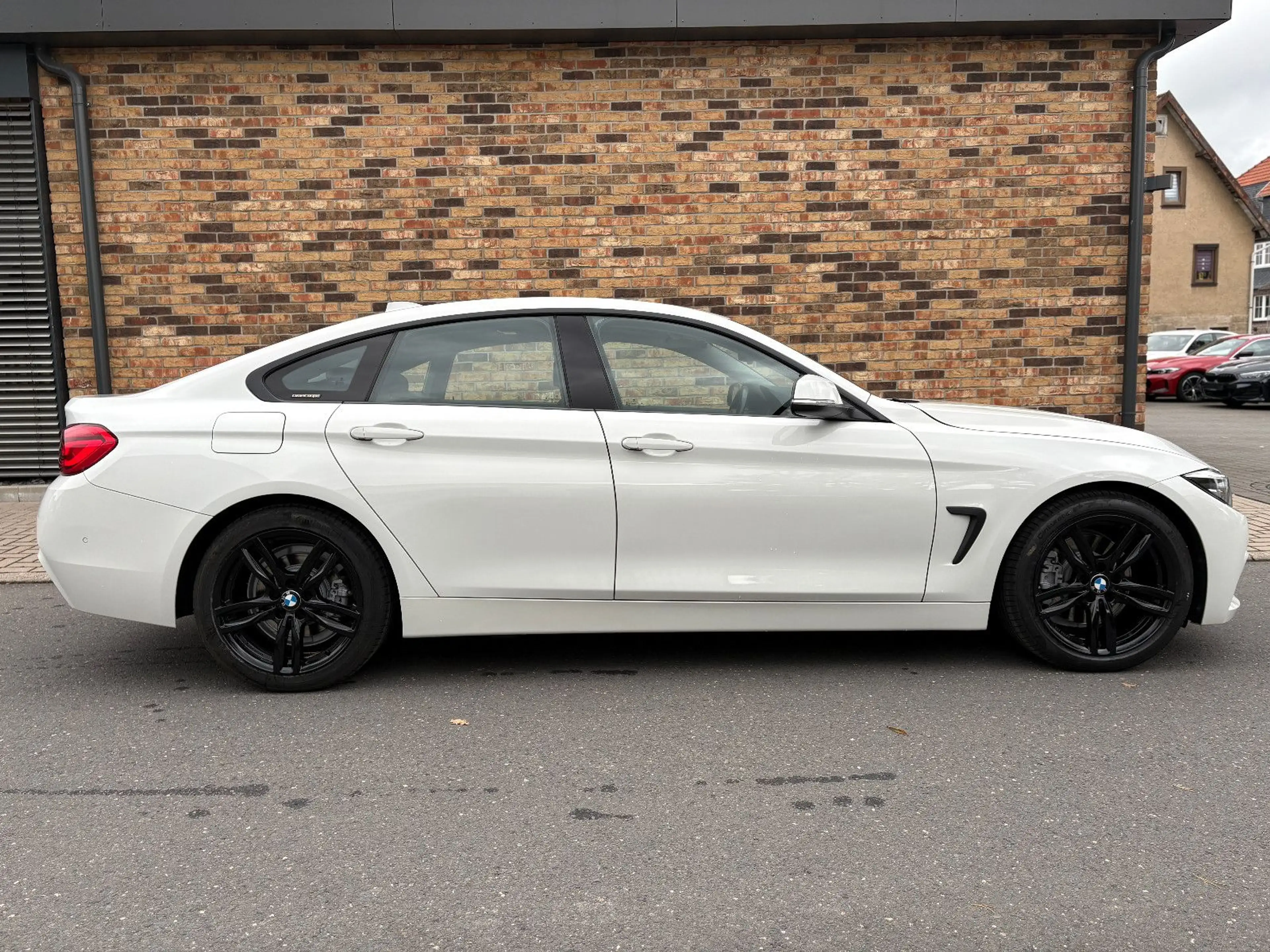 BMW 430 430i GranCoupé Leder NaviProf HUD M Aero dt.Fhz — photo 7