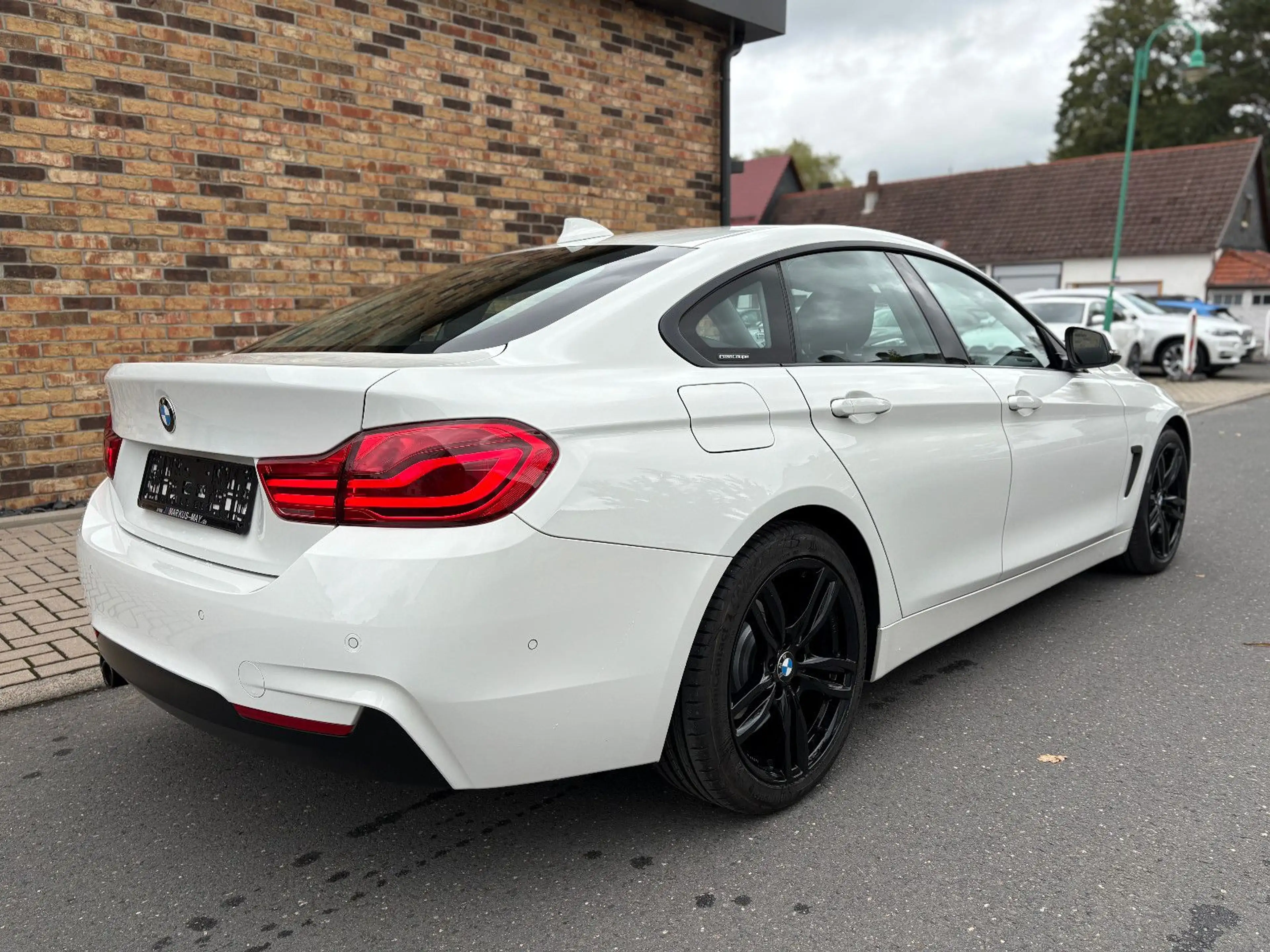 BMW 430 430i GranCoupé Leder NaviProf HUD M Aero dt.Fhz — photo 6