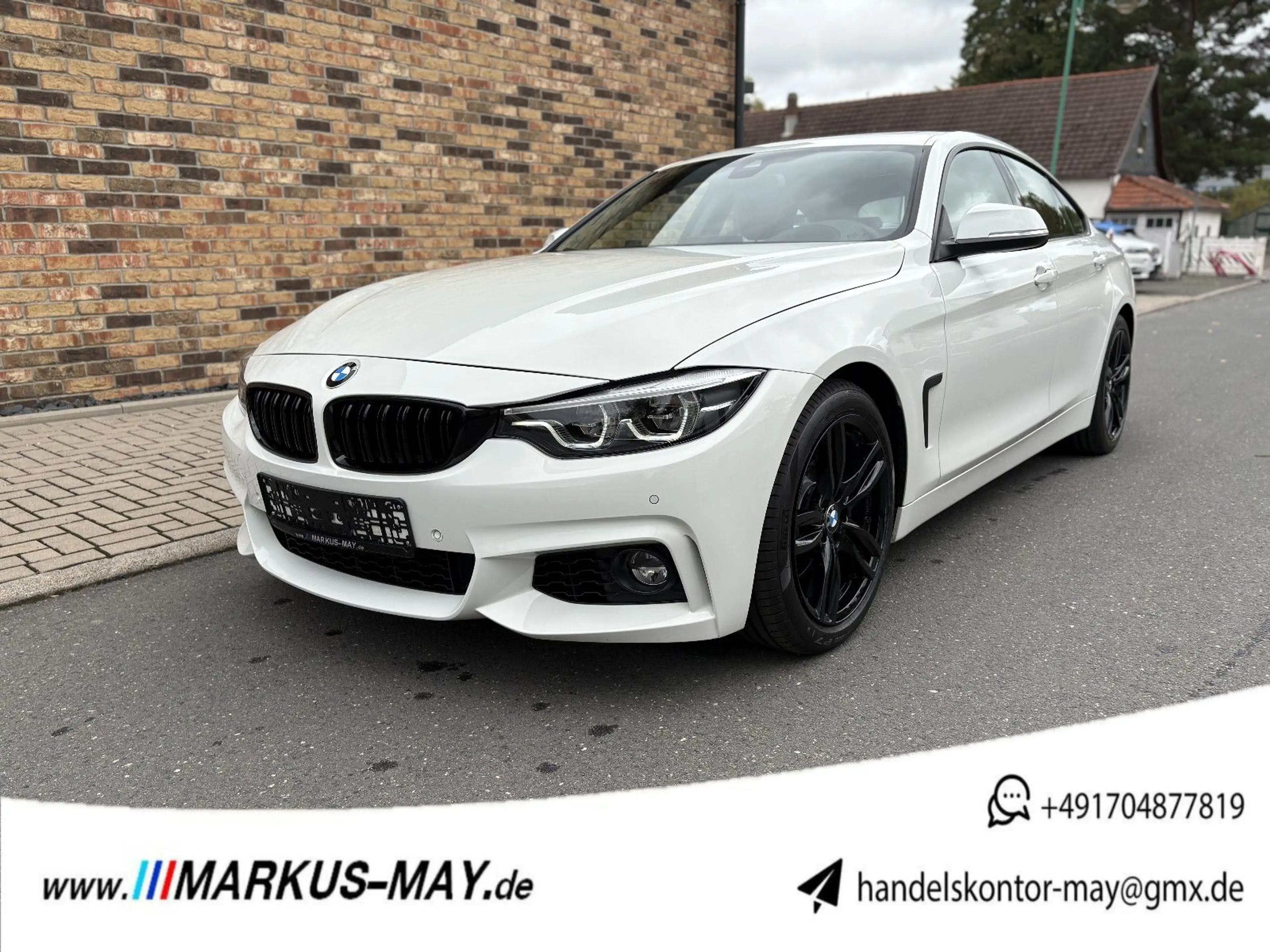 BMW 430 430i GranCoupé Leder NaviProf HUD M Aero dt.Fhz