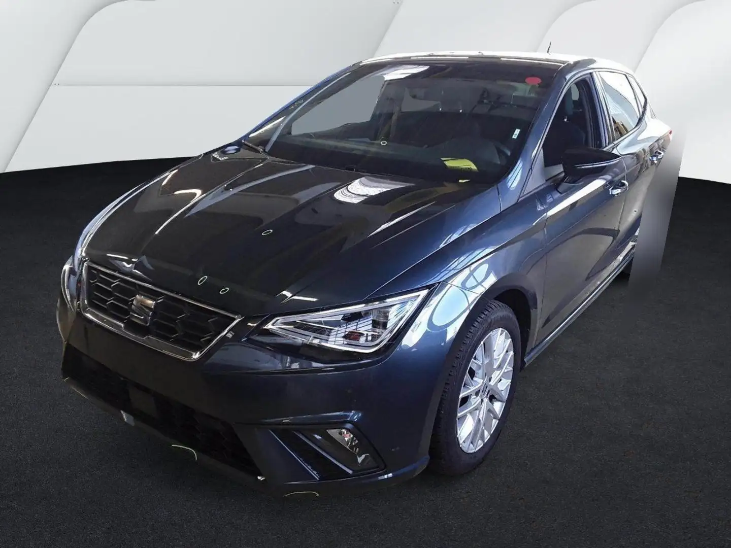 SEAT Ibiza 1.5 TSI DSG FR ACC+FULL LINK+LED+KAMERA Grau - 2