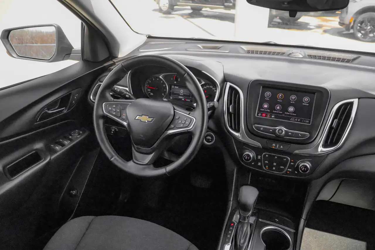 Chevrolet Equinox снимка Chevrolet Equinox