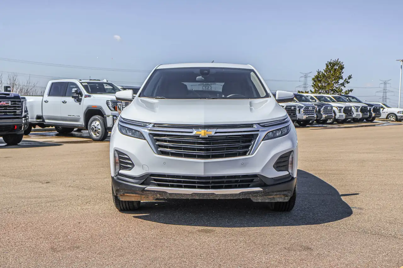 Chevrolet Equinox снимка Chevrolet Equinox