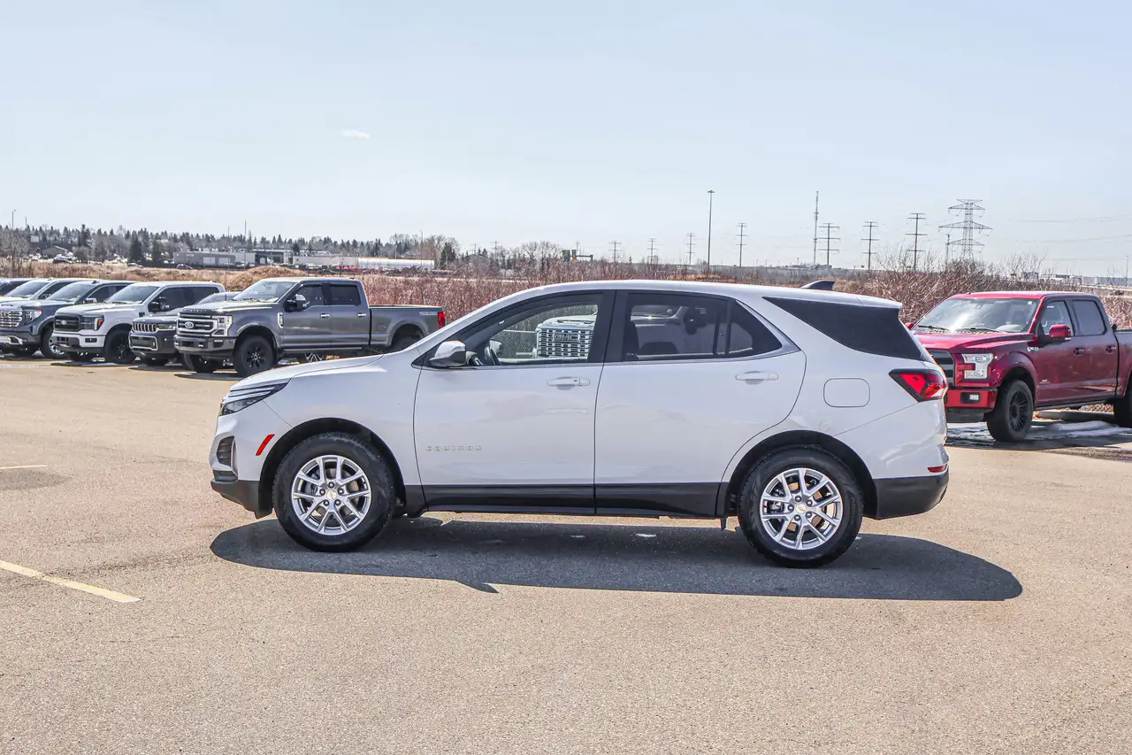 Chevrolet Equinox снимка Chevrolet Equinox
