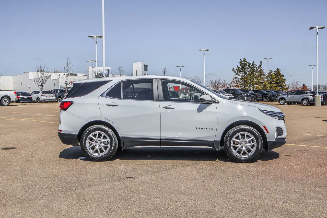 Chevrolet Equinox снимка Chevrolet Equinox
