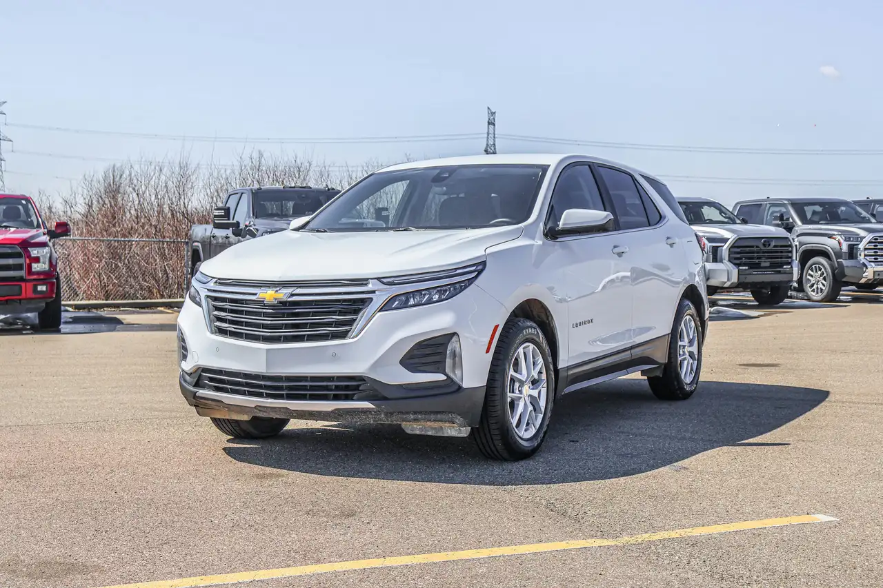 Chevrolet Equinox снимка Chevrolet Equinox