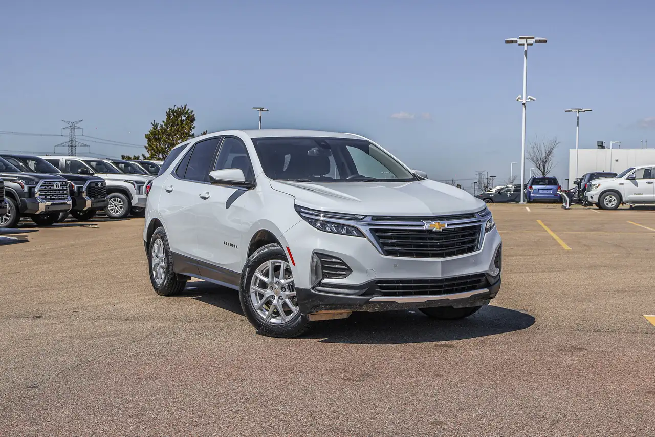 Chevrolet Equinox снимка Chevrolet Equinox