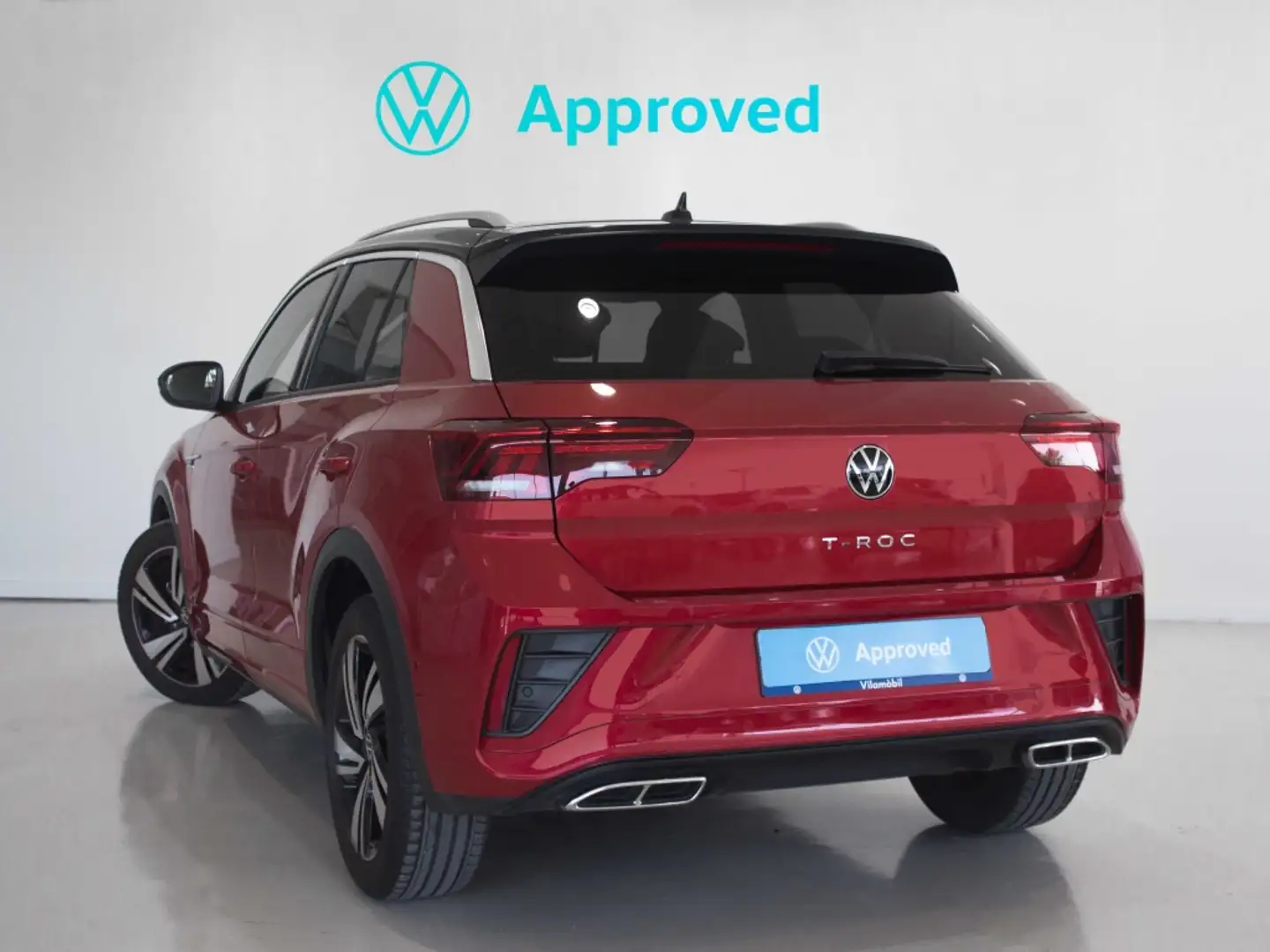 Volkswagen T-Roc 1.5 TSI 110KW R-LINE 150 5P Rojo - 2
