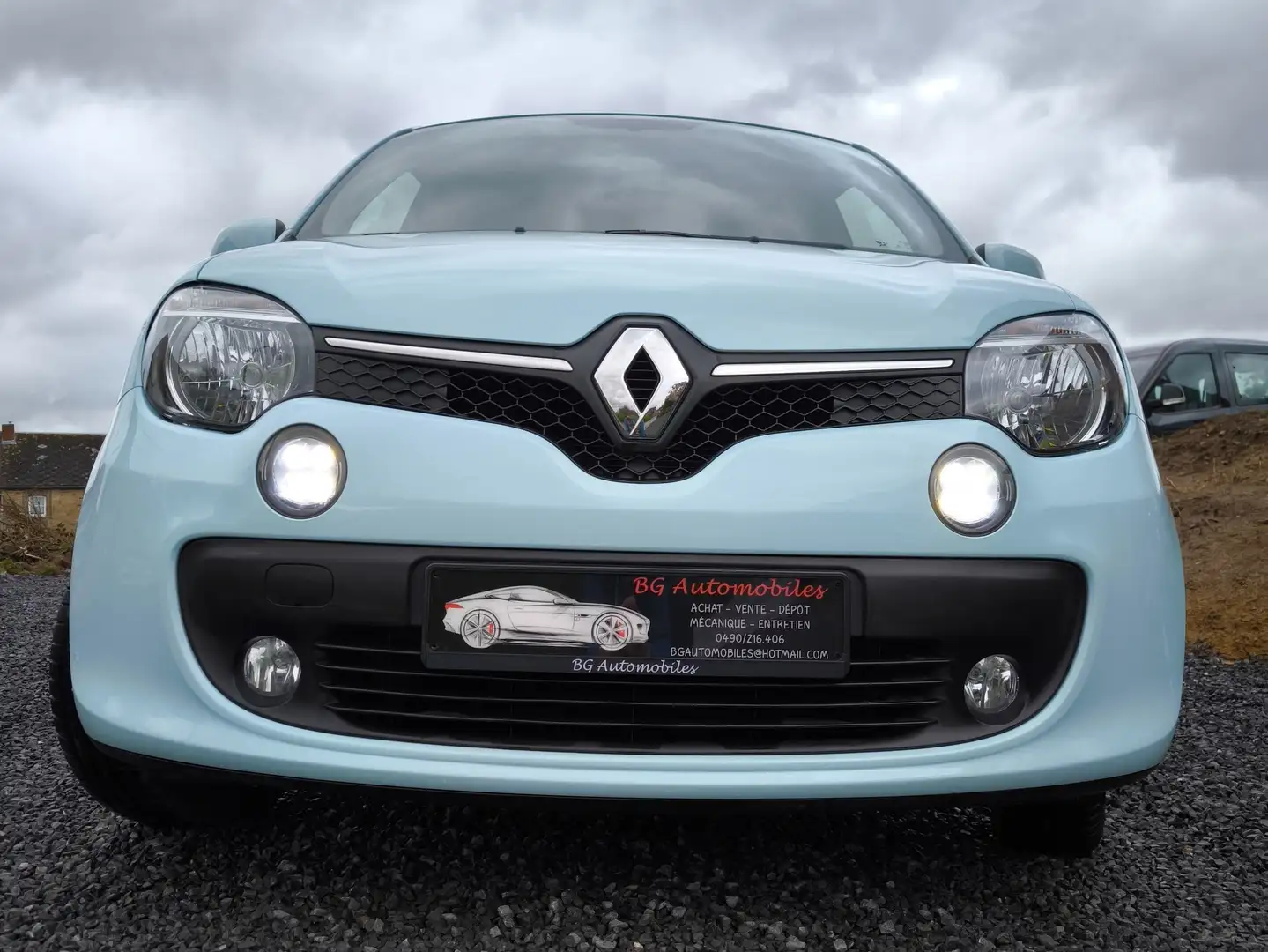Renault Twingo 0.9 TCe Energy Intens S Blauw - 2