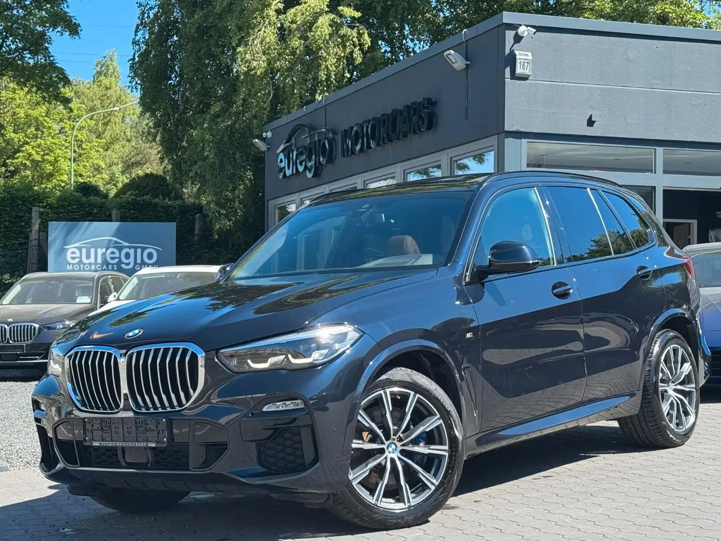 BMW X5 xDrive 30 d Aut. Panorama - M Sportpaket /// Negro - 1