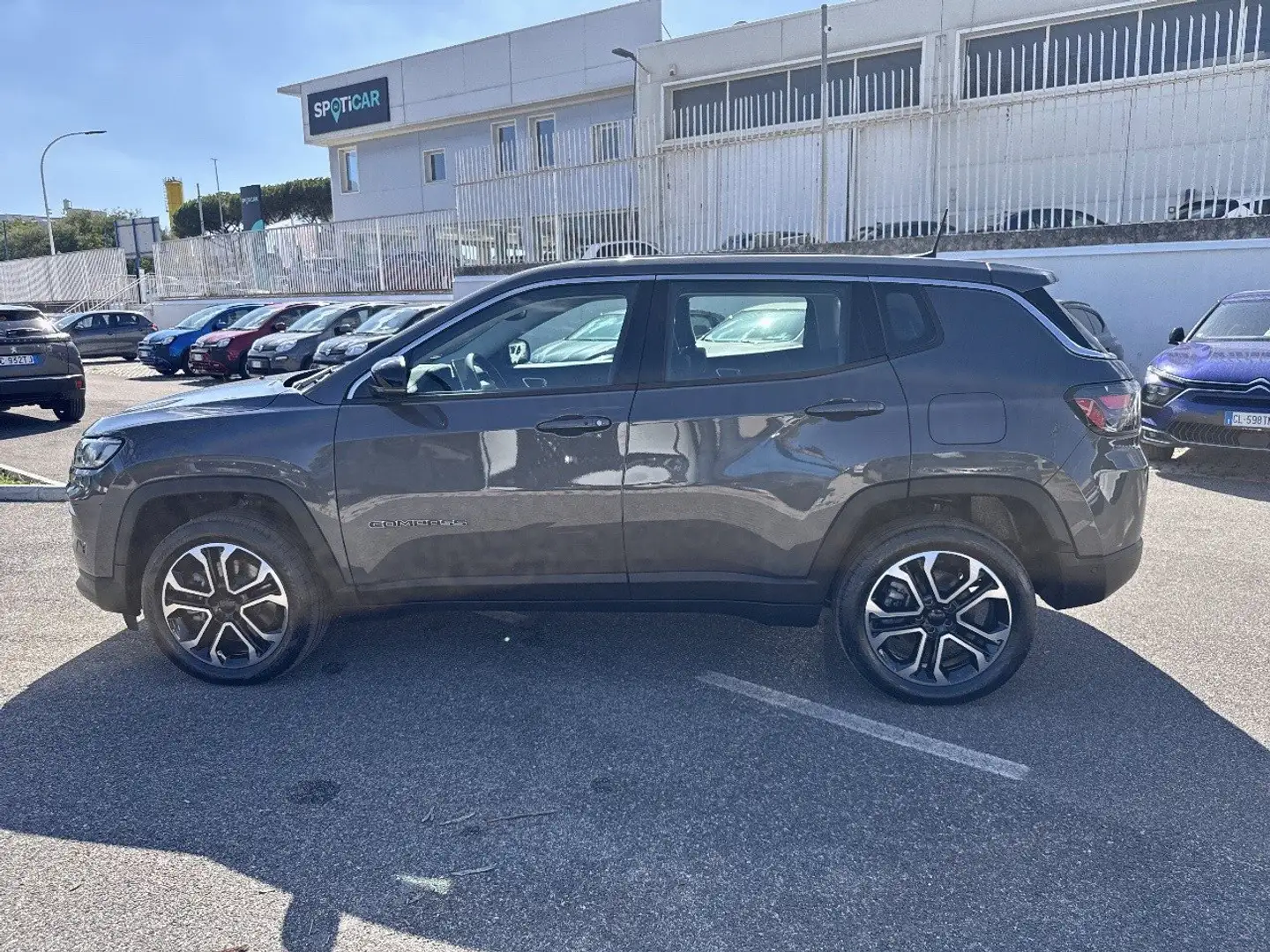 Jeep Compass 1.3 T4 PHEV 190cv Altitude 4xe Auto Grigio - 2