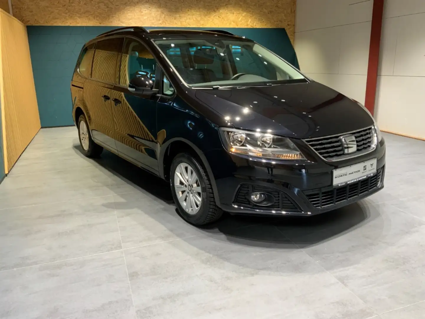 SEAT Alhambra Style 1.4TSI 6-Gang+Navi +Tempomat Schwarz - 2