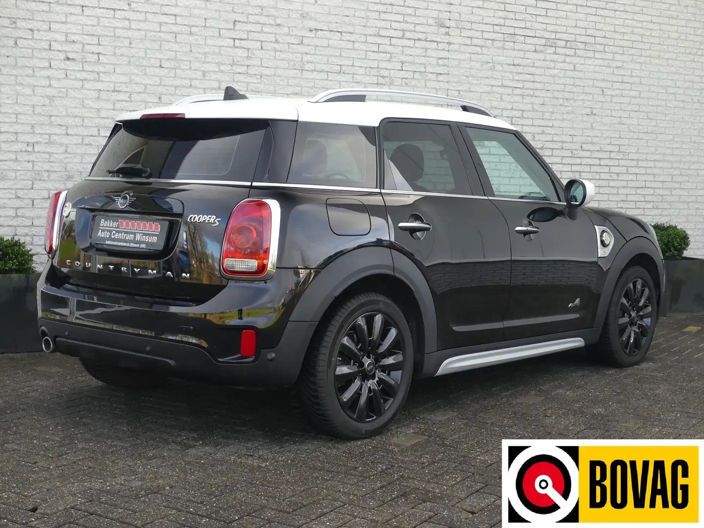 MINI Cooper SE Countryman Mini (f60) 2.0 ALL4 225PK NAVI/ADAP.CRUISE/ELEK.A- Negro - 2