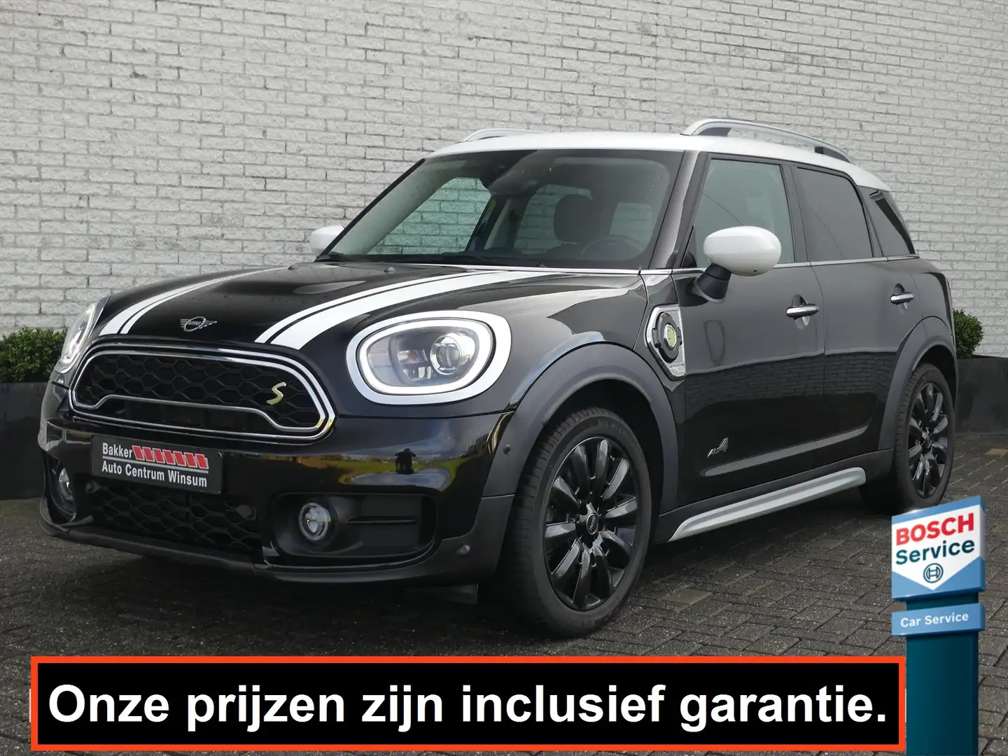 MINI Cooper SE Countryman Mini (f60) 2.0 ALL4 225PK NAVI/ADAP.CRUISE/ELEK.A- Negro - 1