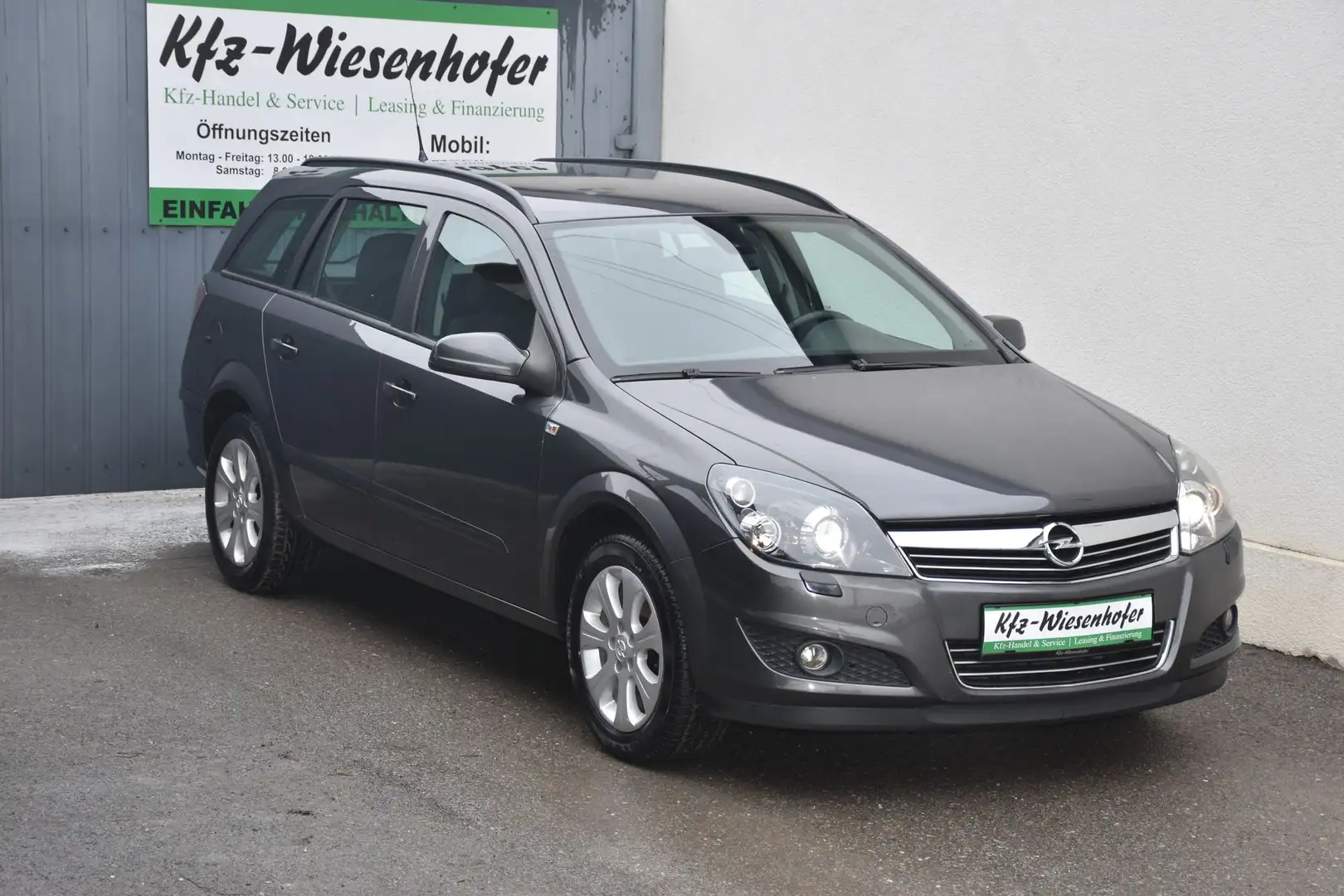 Opel Astra H  1.6 / Service & Pickerl NEU / Grau - 1