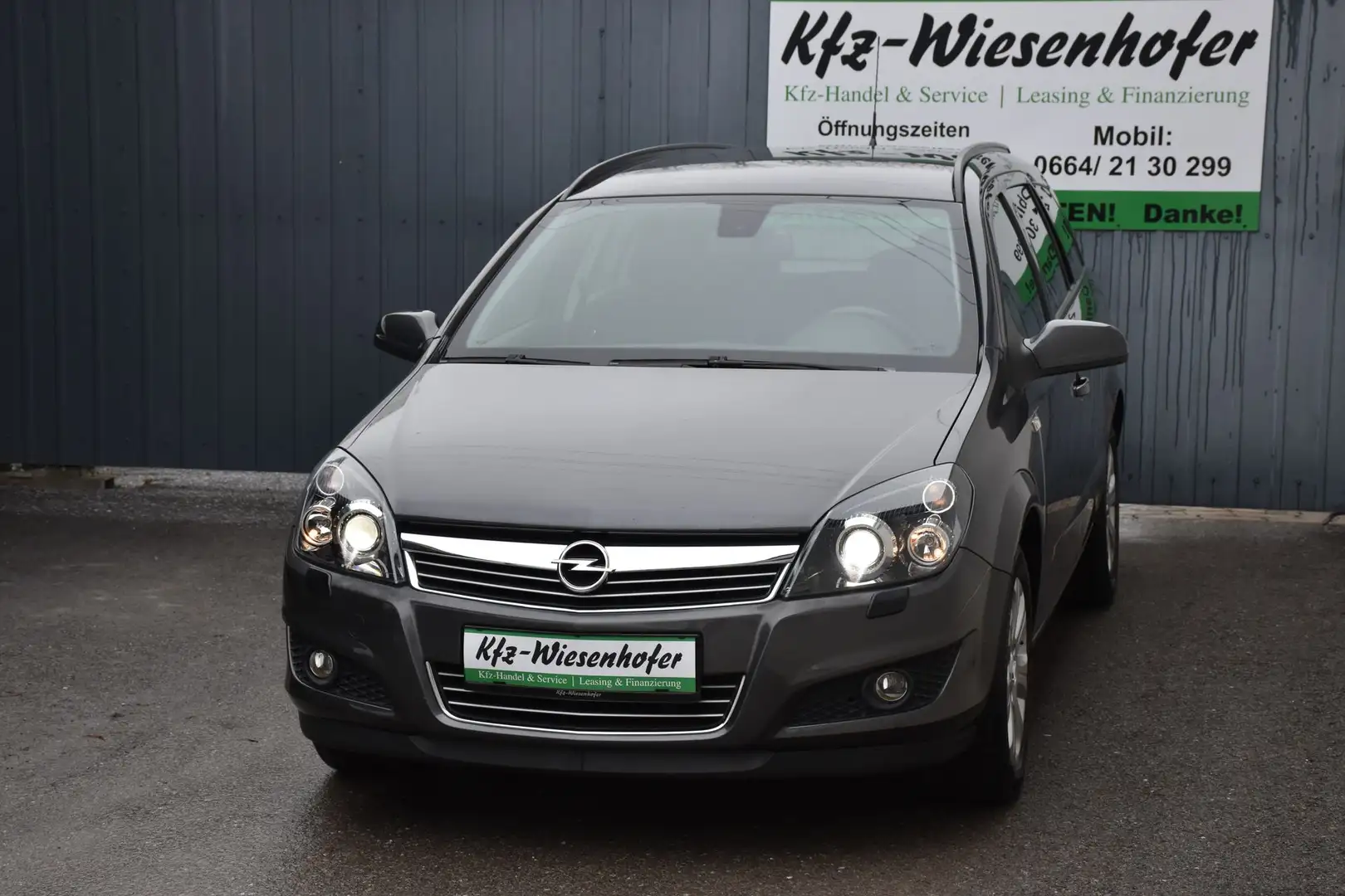 Opel Astra H  1.6 / Service & Pickerl NEU / Grau - 2