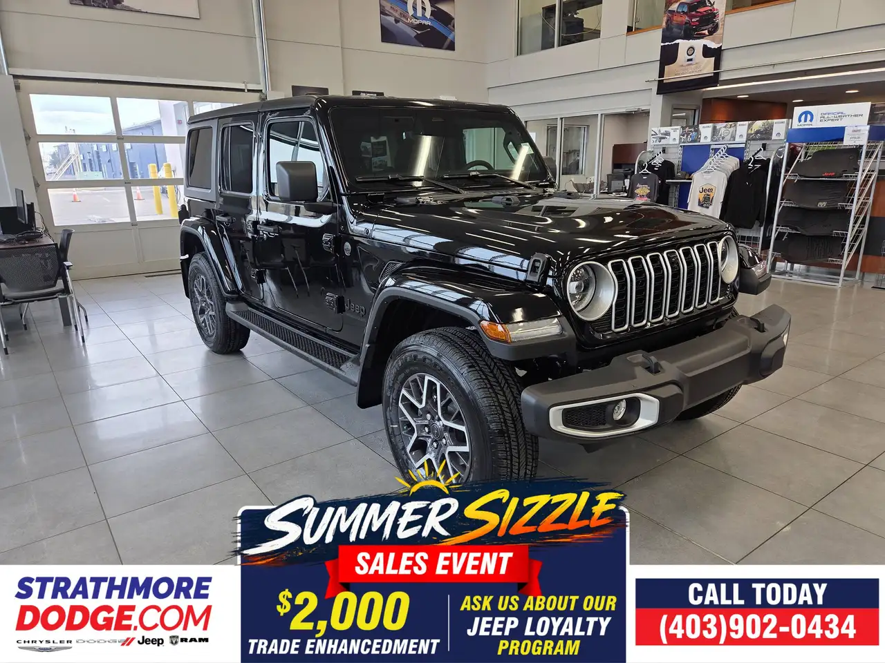 2026 Jeep Wrangler