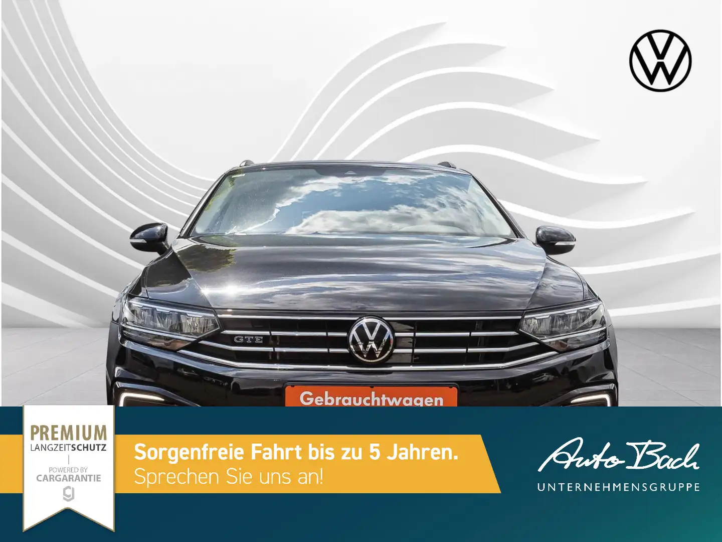 Volkswagen Passat Variant GTE 1.4 eHybrid DSG Navi LED Pano Schwarz - 2