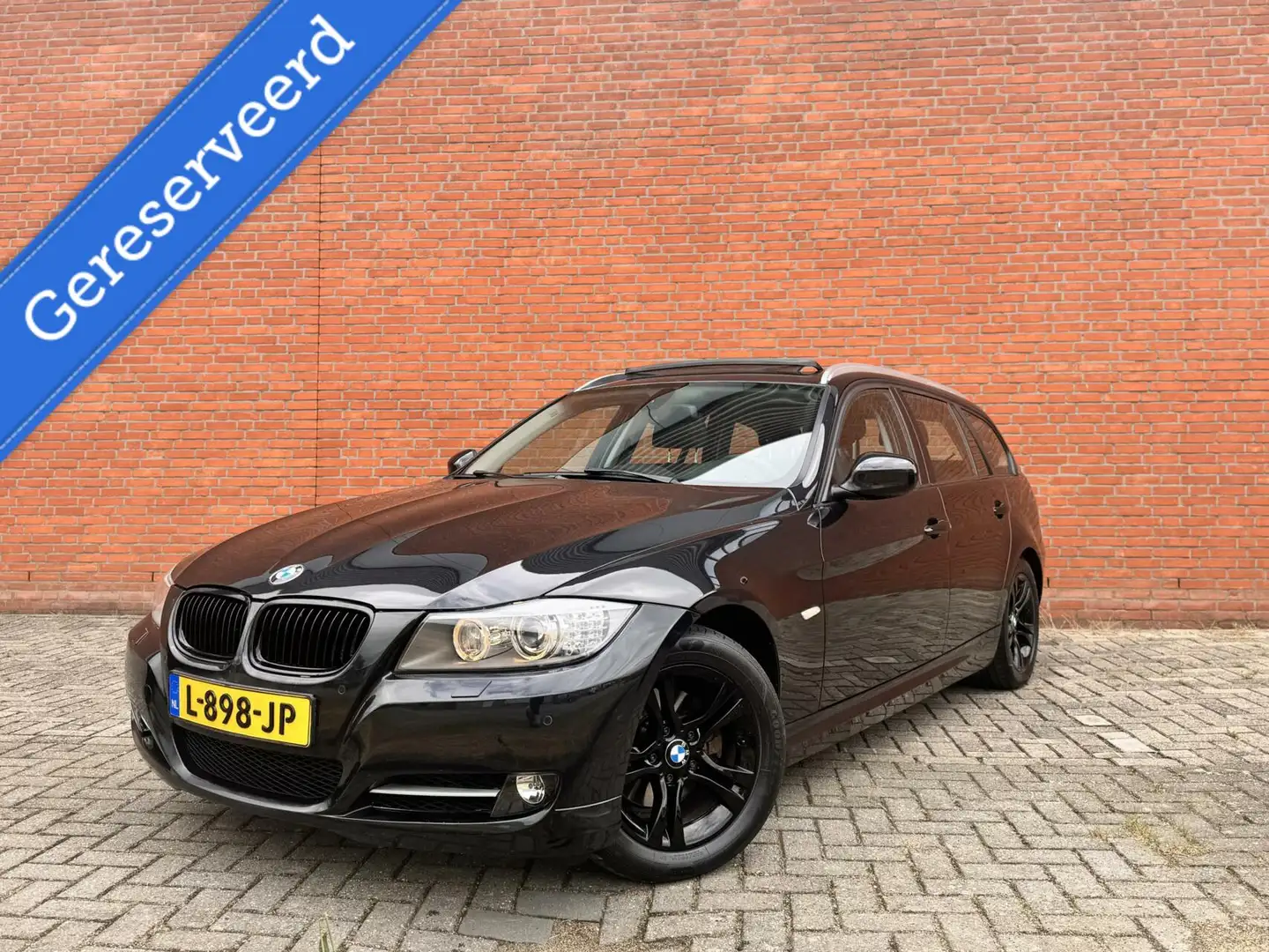 BMW 318 3-serie Touring 318i BUSINESS M Sport|PANO|TREKHAA Negro - 1