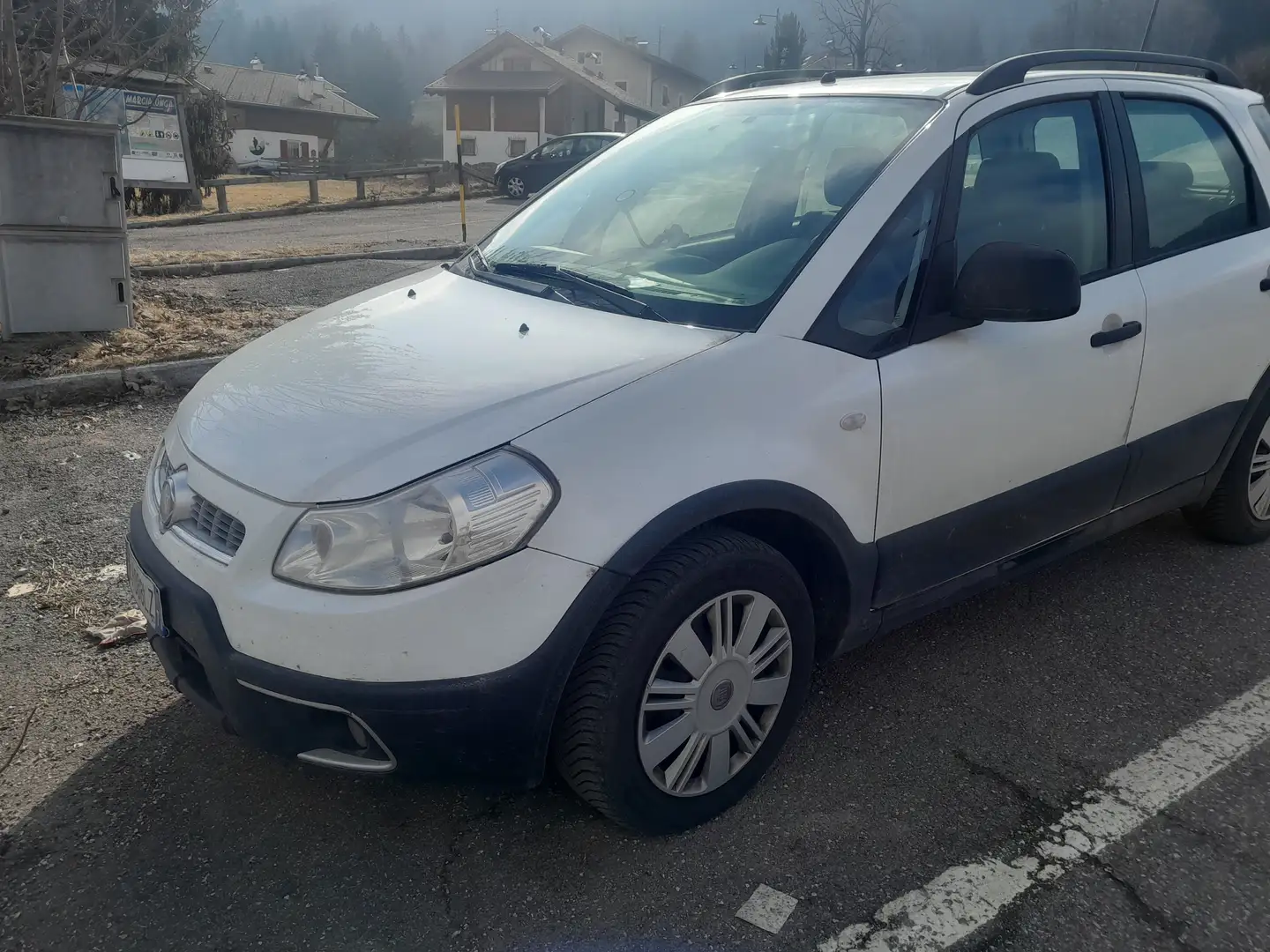 Fiat Sedici Sedici 1.6 16v Emotion 4x4 120cv Blanco - 1