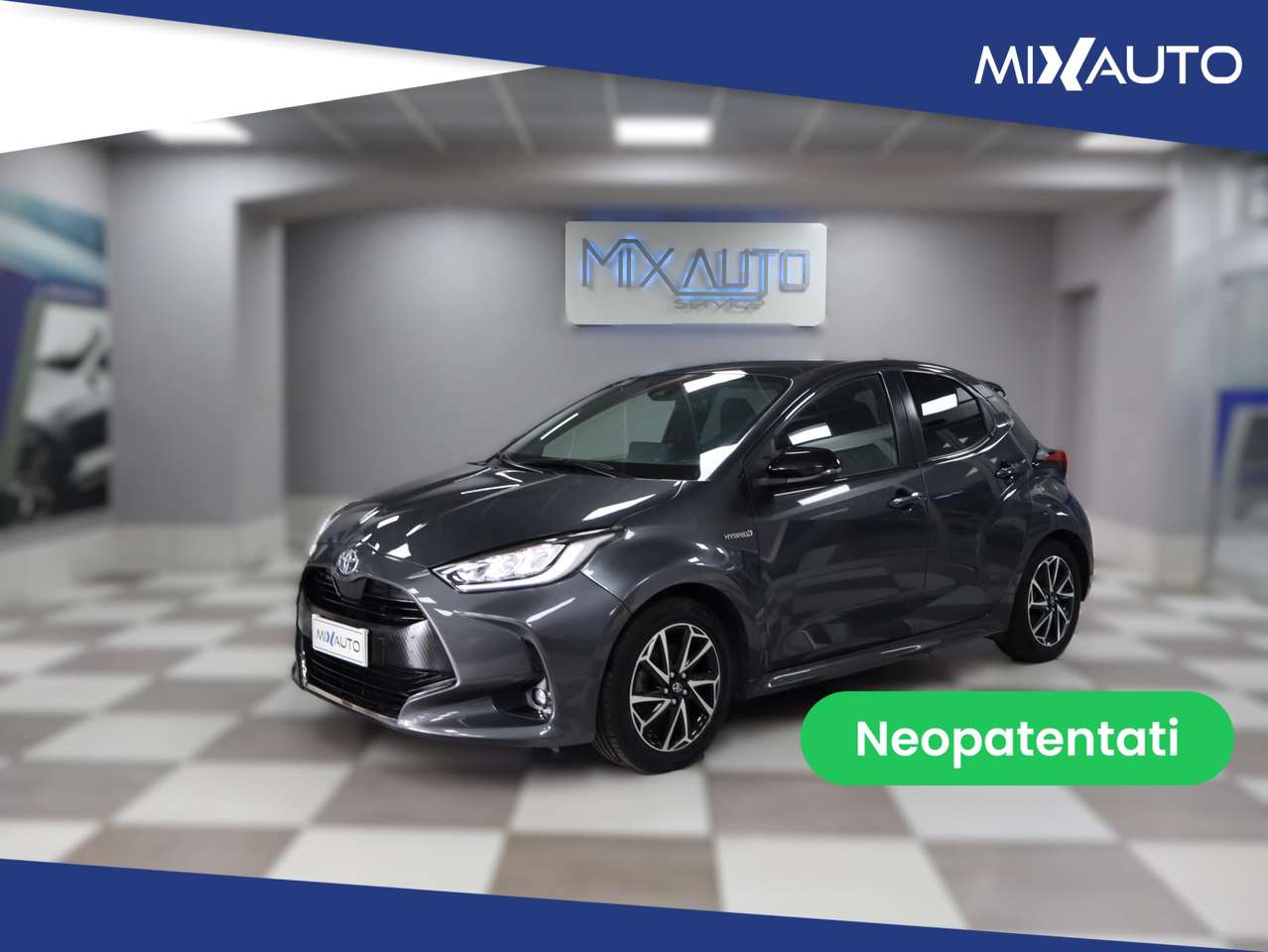 Toyota Yaris 1.5 Hybrid 5P Trend 92CV AUT EU6