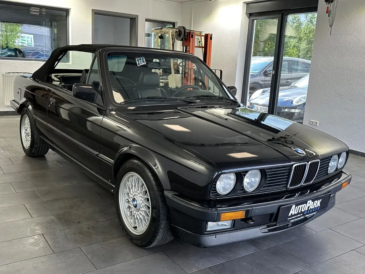 BMW 325 i Cabrio*LEDER*Verdeck neuwertig*, foto 6