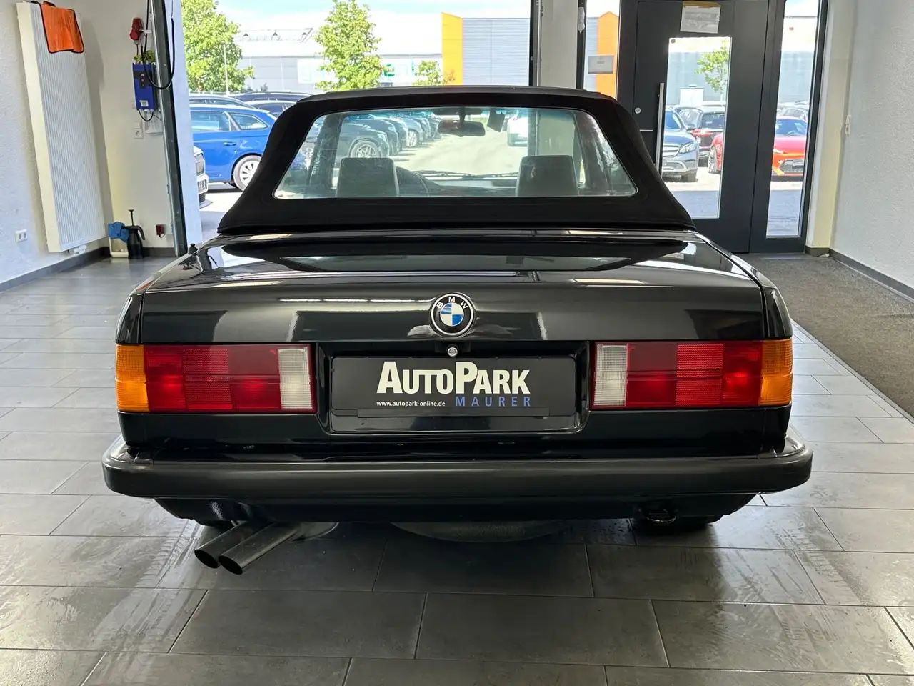 BMW 325 i Cabrio*LEDER*Verdeck neuwertig*, foto 9