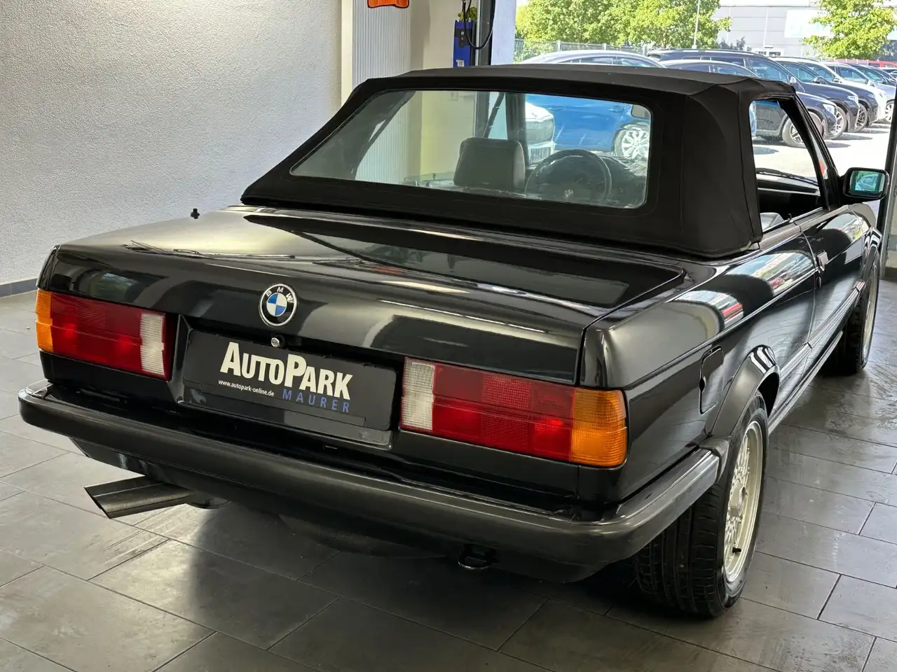 BMW 325 i Cabrio*LEDER*Verdeck neuwertig*, foto 7