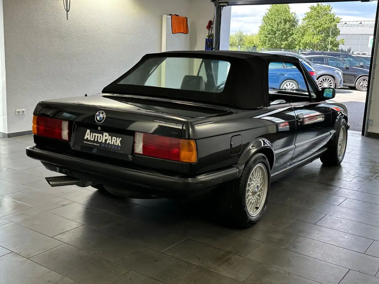 BMW 325 i Cabrio*LEDER*Verdeck neuwertig*, foto 8