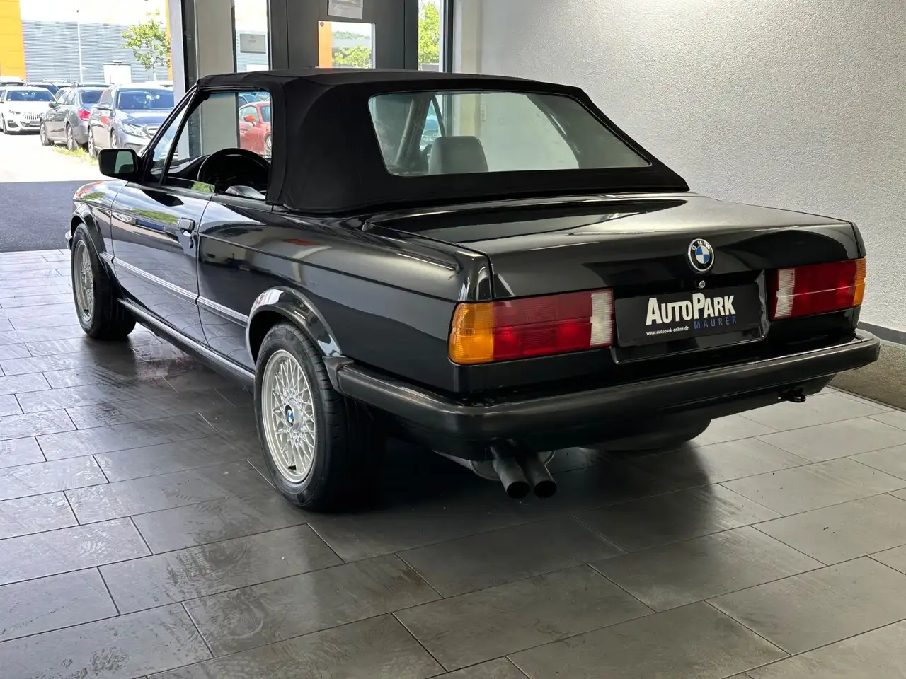 BMW 325 i Cabrio*LEDER*Verdeck neuwertig*, foto 10