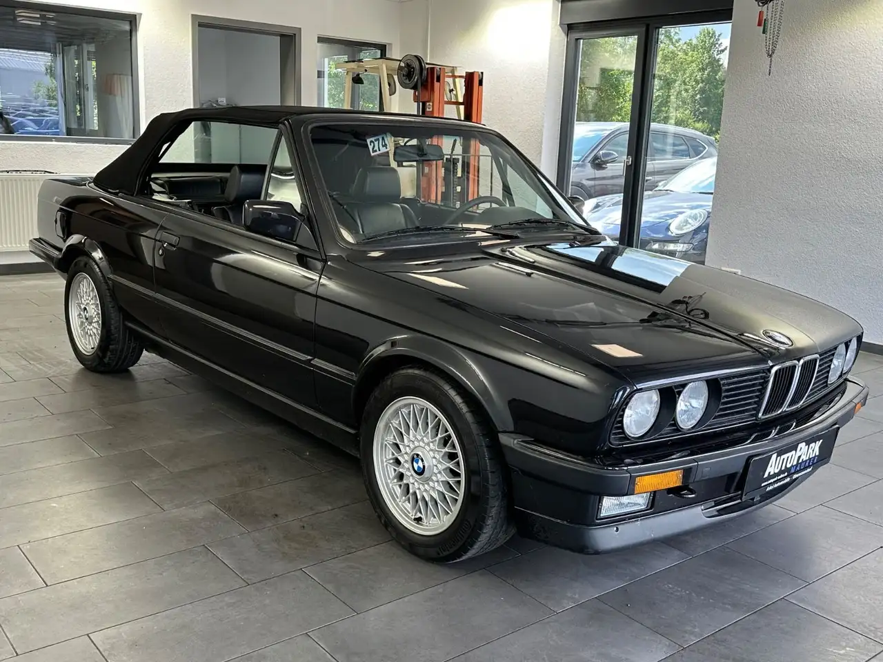 BMW 325 i Cabrio*LEDER*Verdeck neuwertig*, foto 5