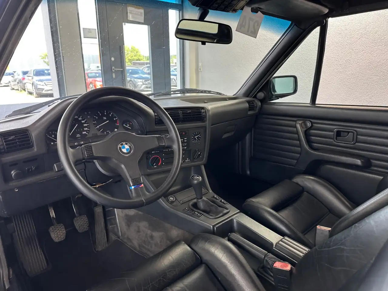 BMW 325 i Cabrio*LEDER*Verdeck neuwertig*, foto 12