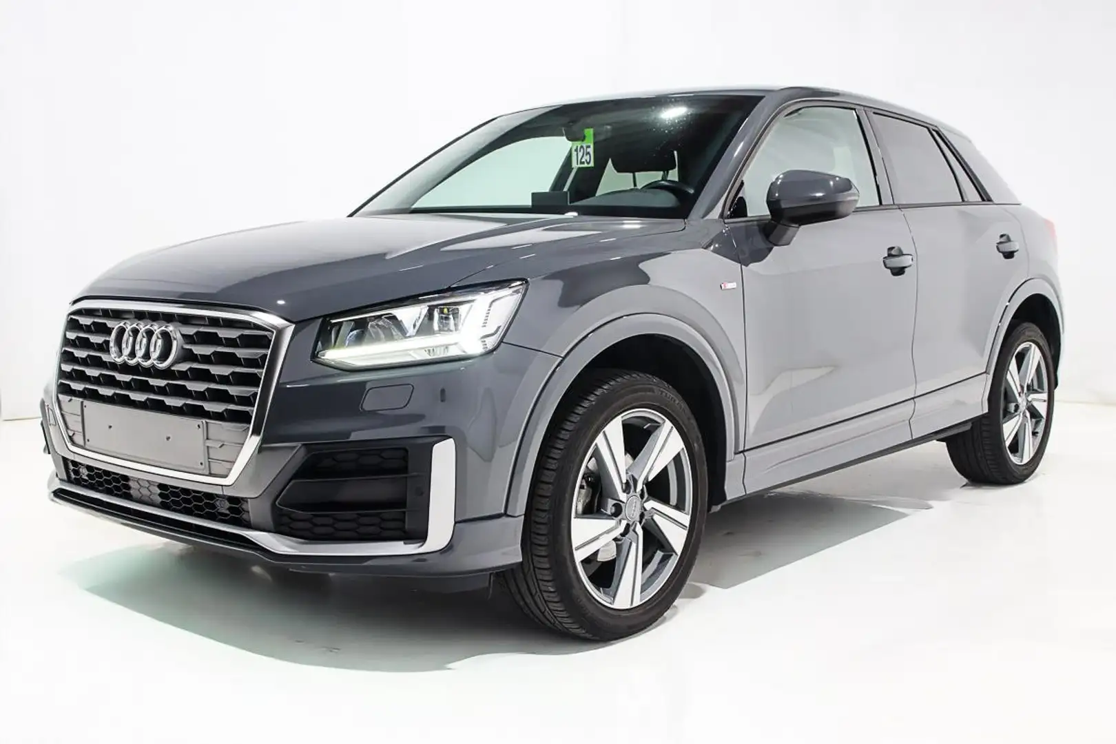 Audi Q2 1.0 TFSI 115- S LINE LED - 18 - GPS Grijs - 2