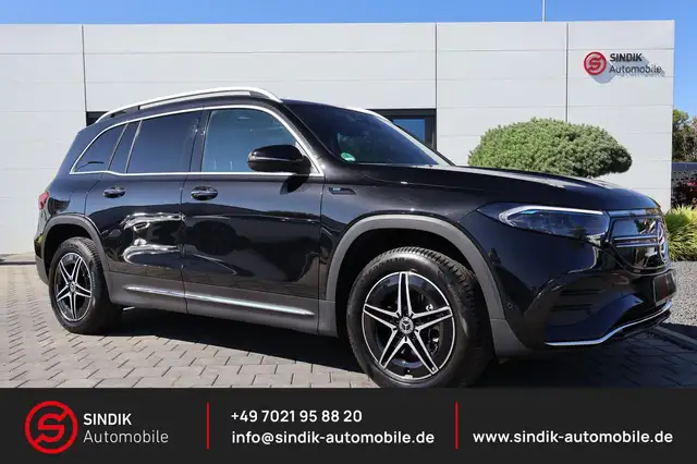 Mercedes-Benz EQB 300 4M AMG-NightPk.-Pano-el.Sitze-KeyGo-ACC