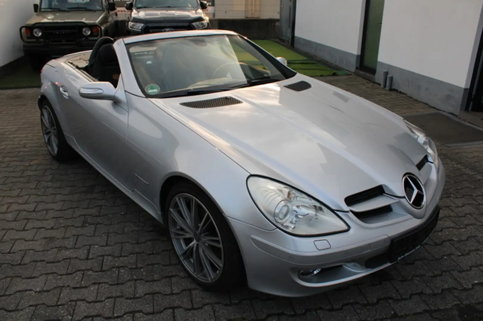 Mercedes-Benz SLK 200 K Sport Edition Silber - 1