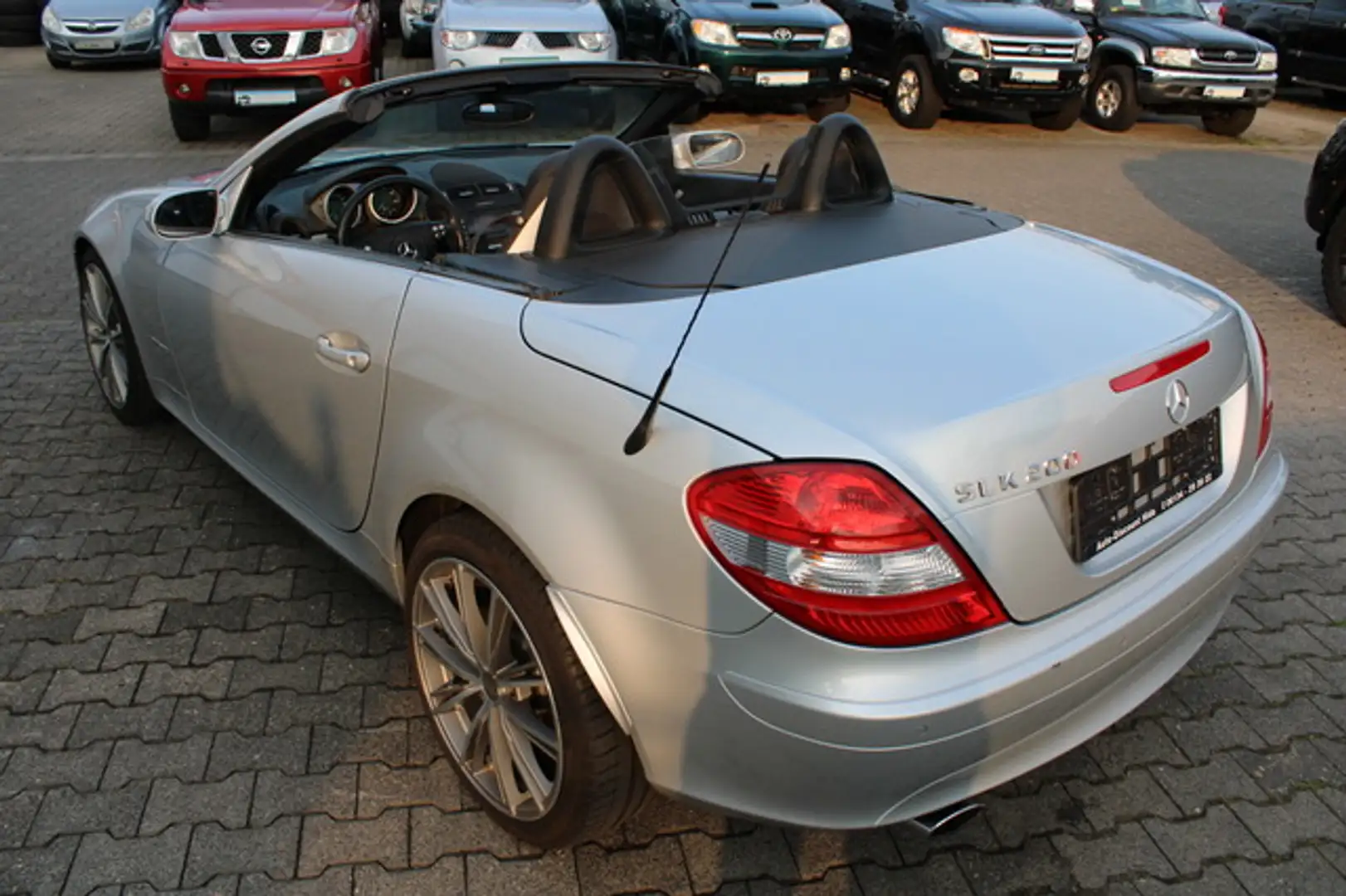 Mercedes-Benz SLK 200 K Sport Edition Zilver - 2