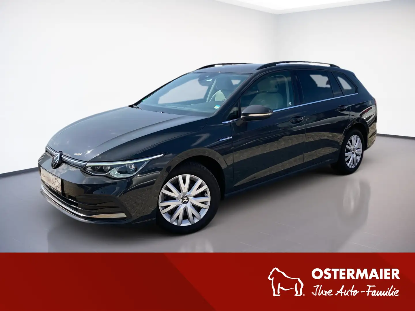 Volkswagen Golf Variant Golf VIII Variant STYLE 2.0TDI 150PS DSG LED.NAVI. Grijs - 1