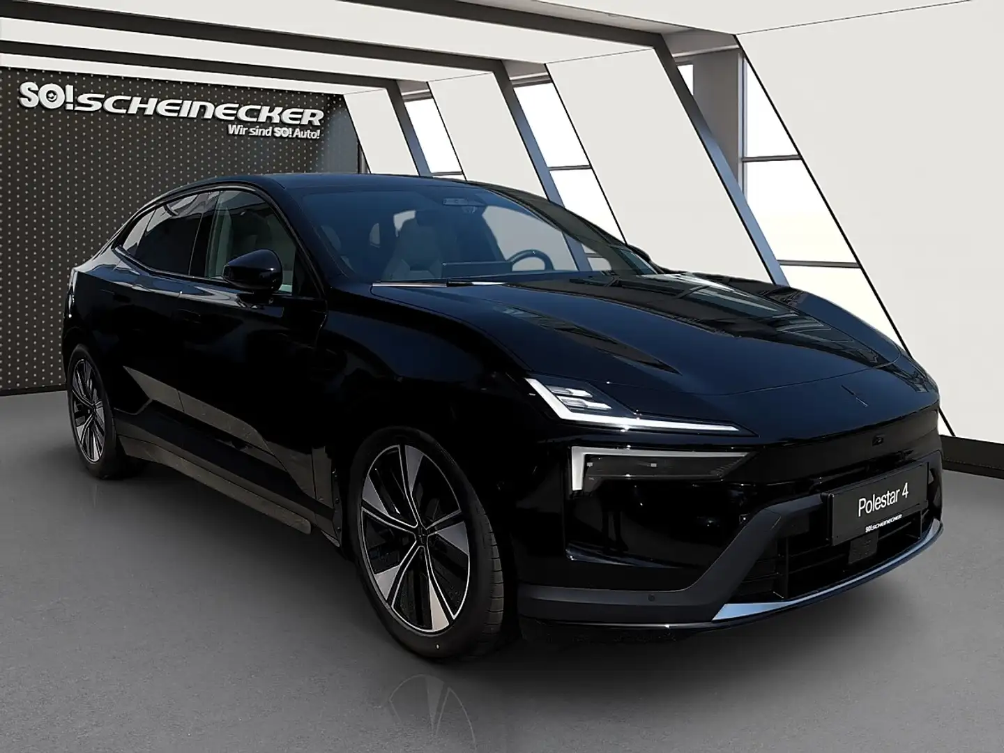Polestar 4 Long Range 100kWh Single Motor Prime Schwarz - 1